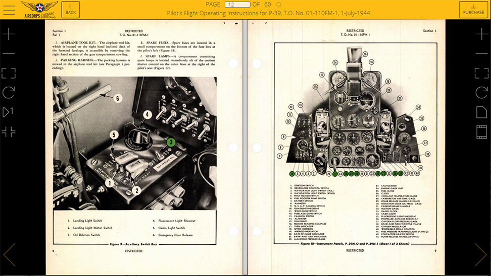 Page through a manual just like reading a book with our custom manual viewer.