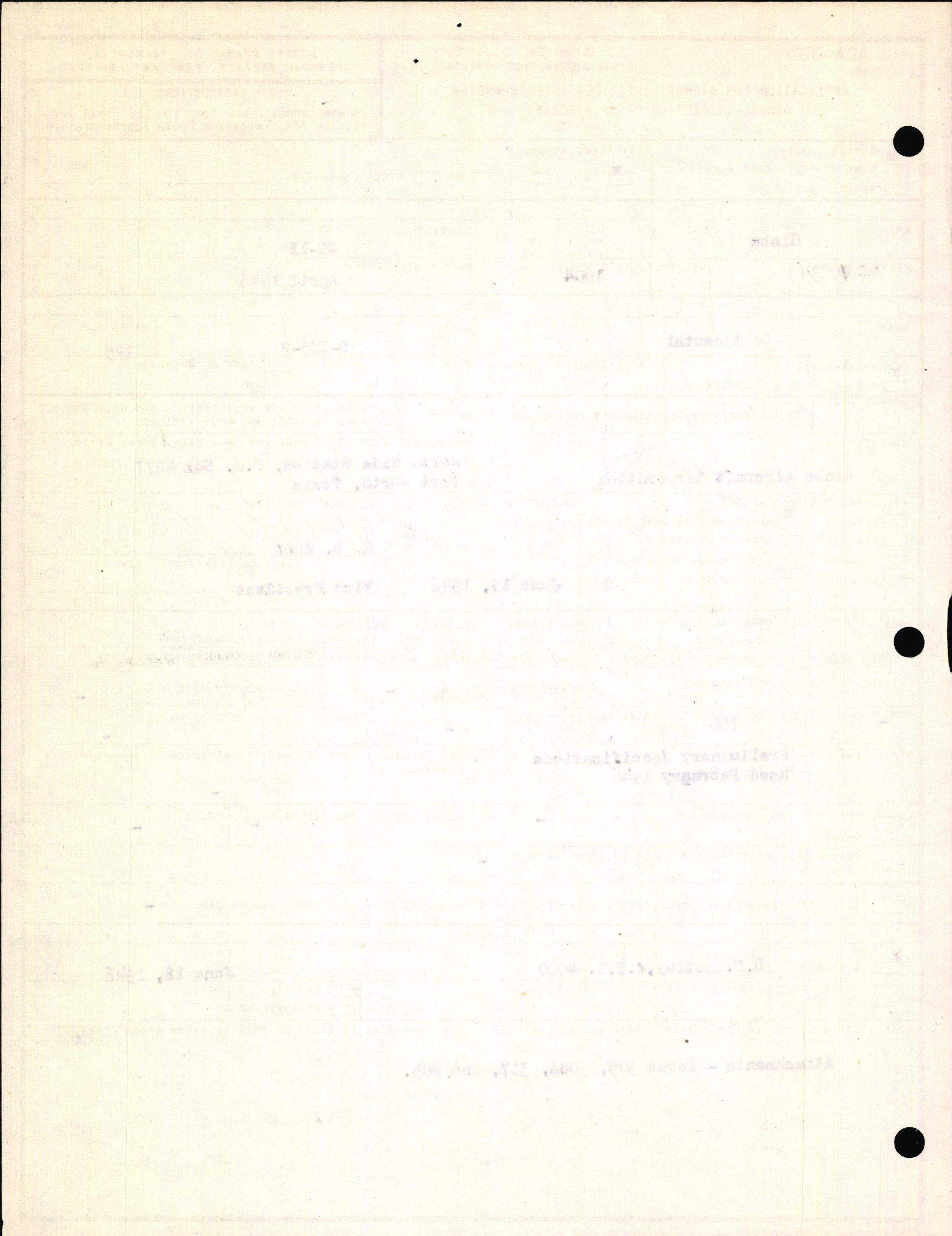 Sample page 4 from AirCorps Library document: Technical Information for Serial Number 1004