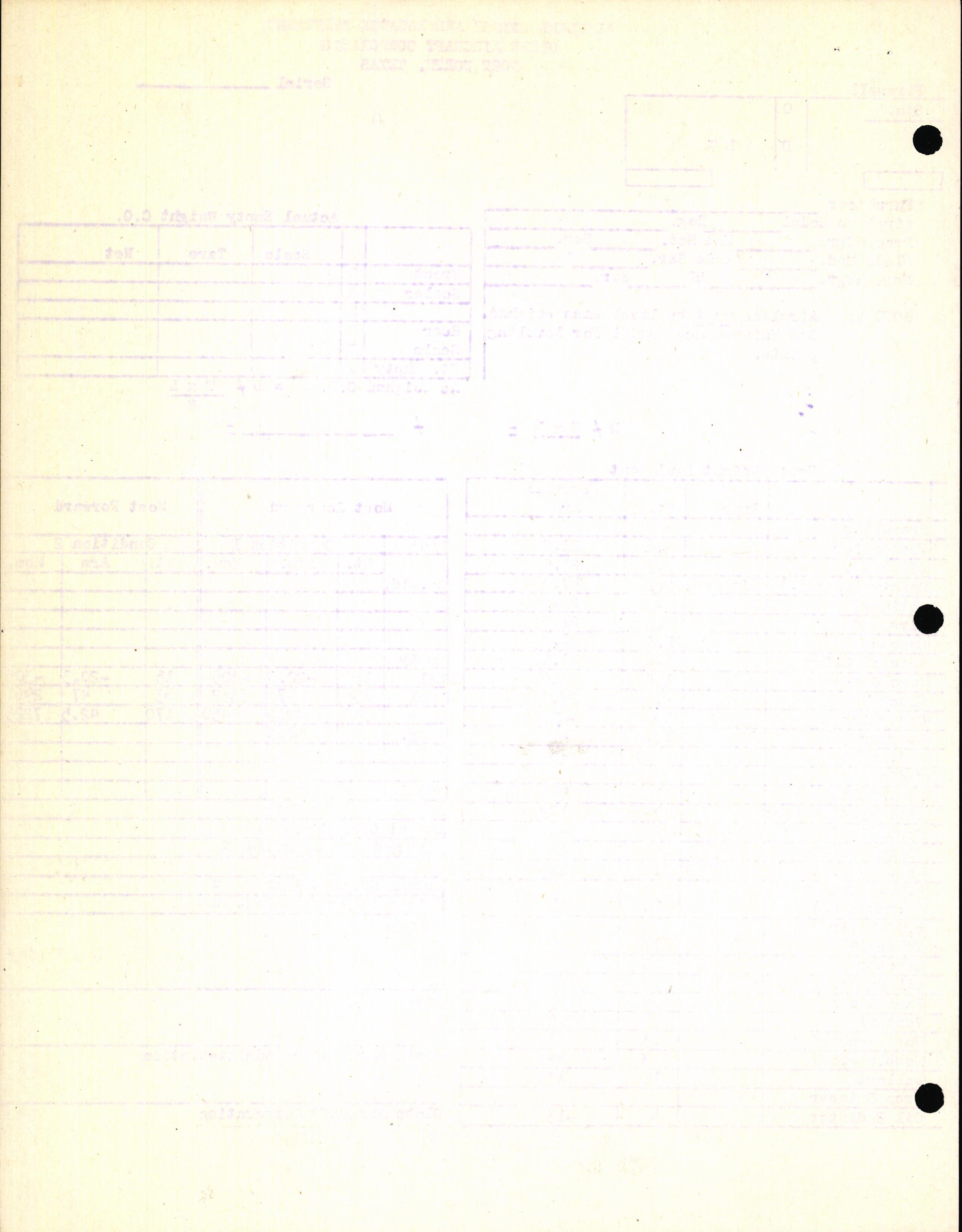 Sample page 6 from AirCorps Library document: Technical Information for Serial Number 1090
