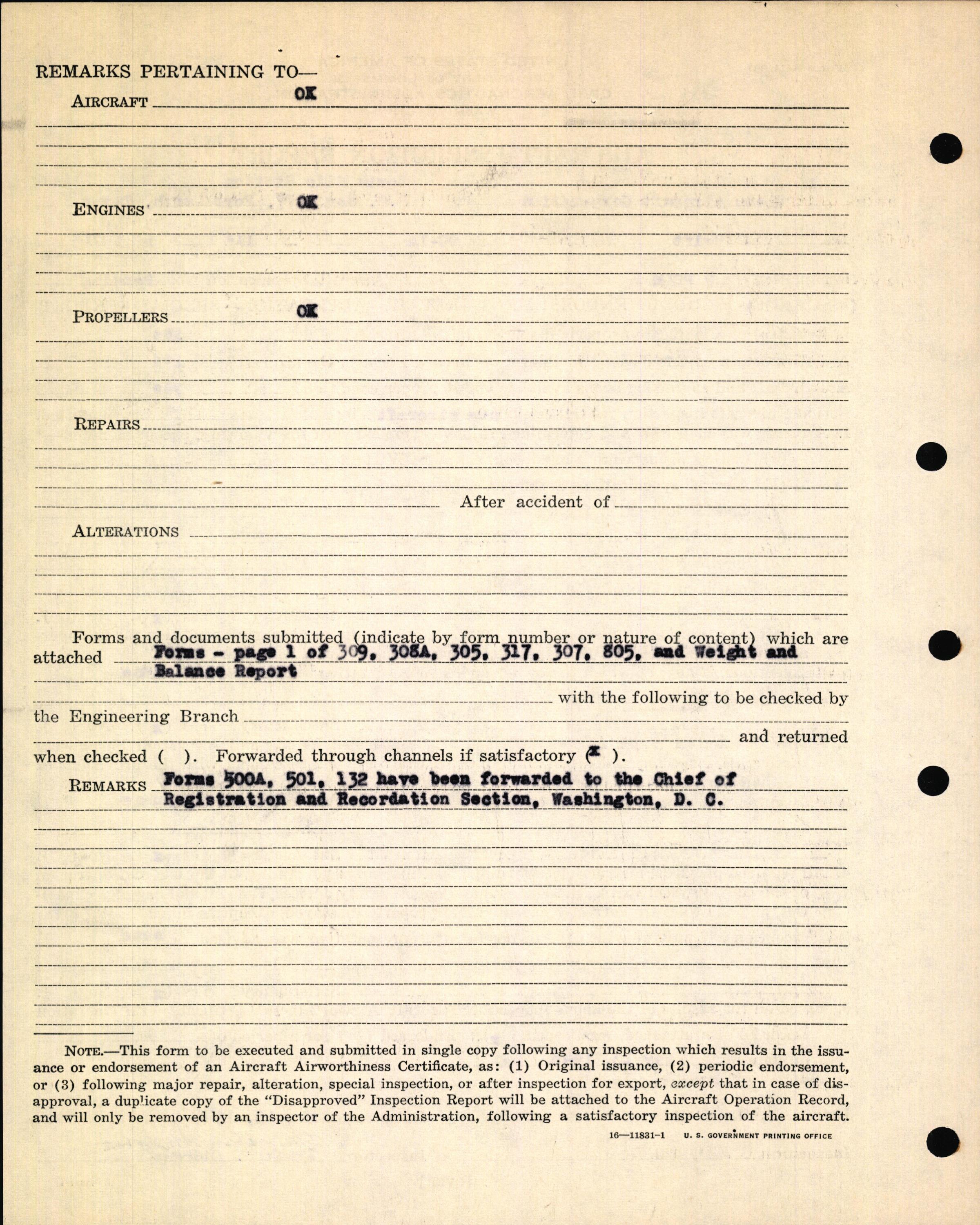 Sample page 12 from AirCorps Library document: Technical Information for Serial Number 118