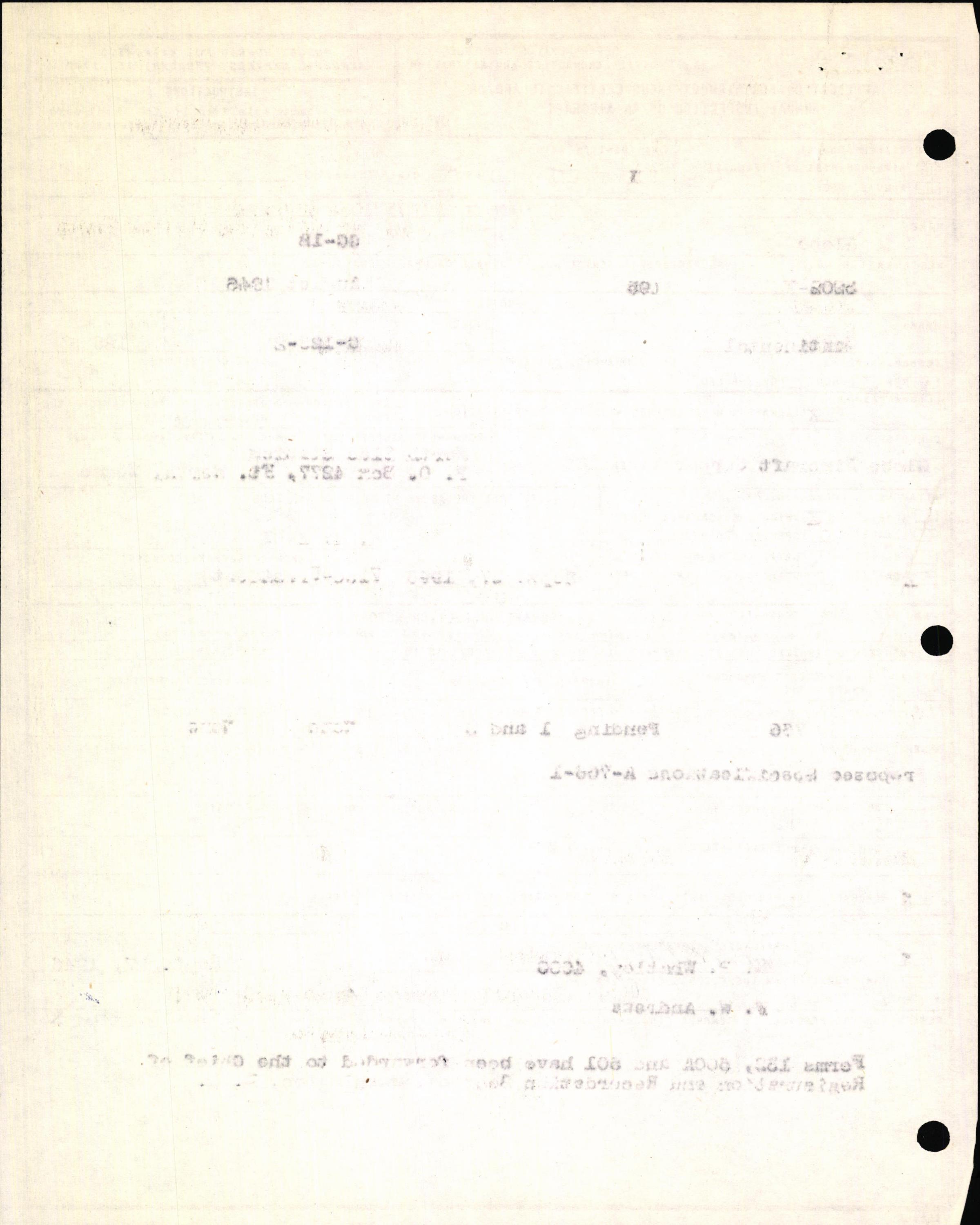 Sample page 4 from AirCorps Library document: Technical Information for Serial Number 1195