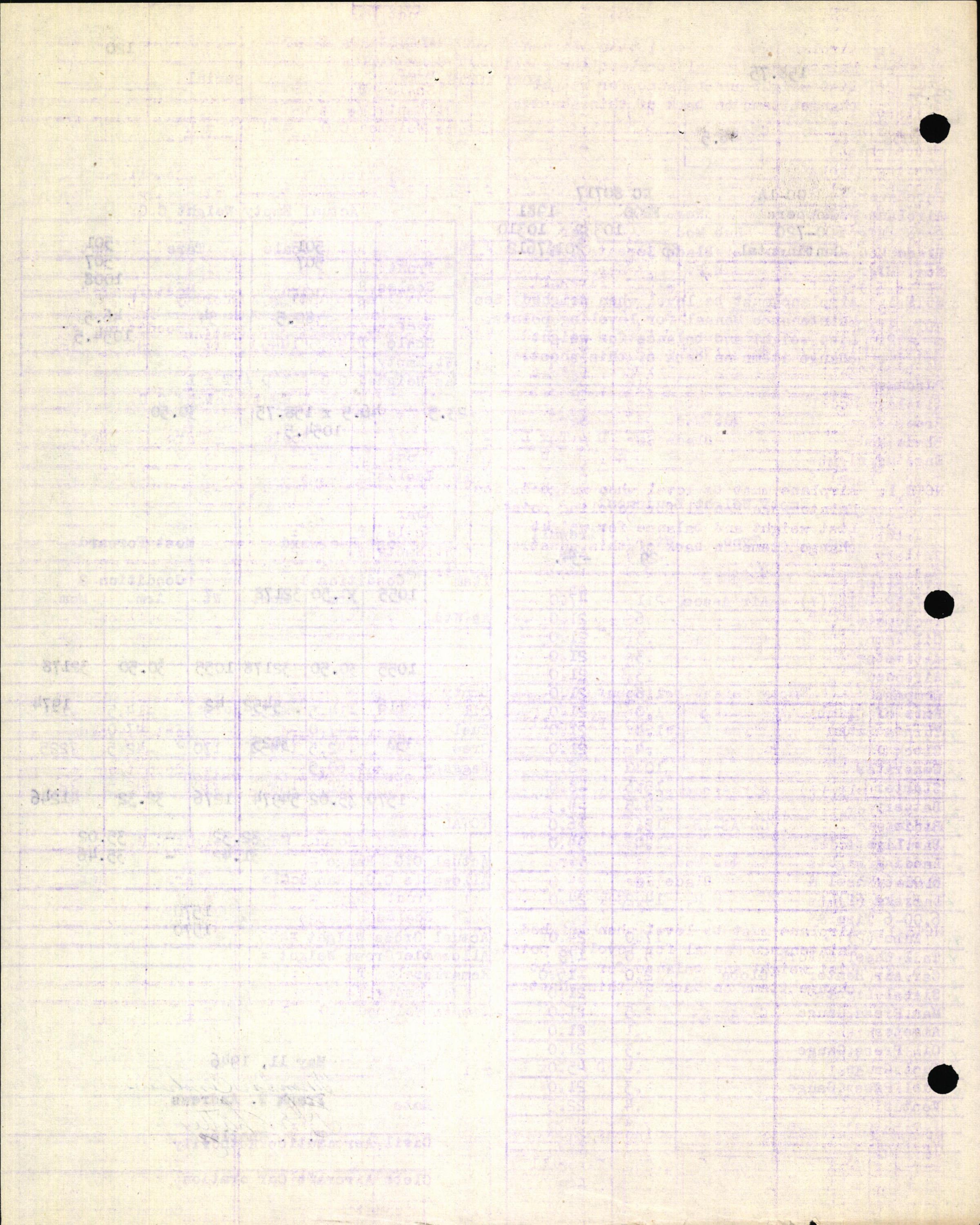 Sample page 12 from AirCorps Library document: Technical Information for Serial Number 120