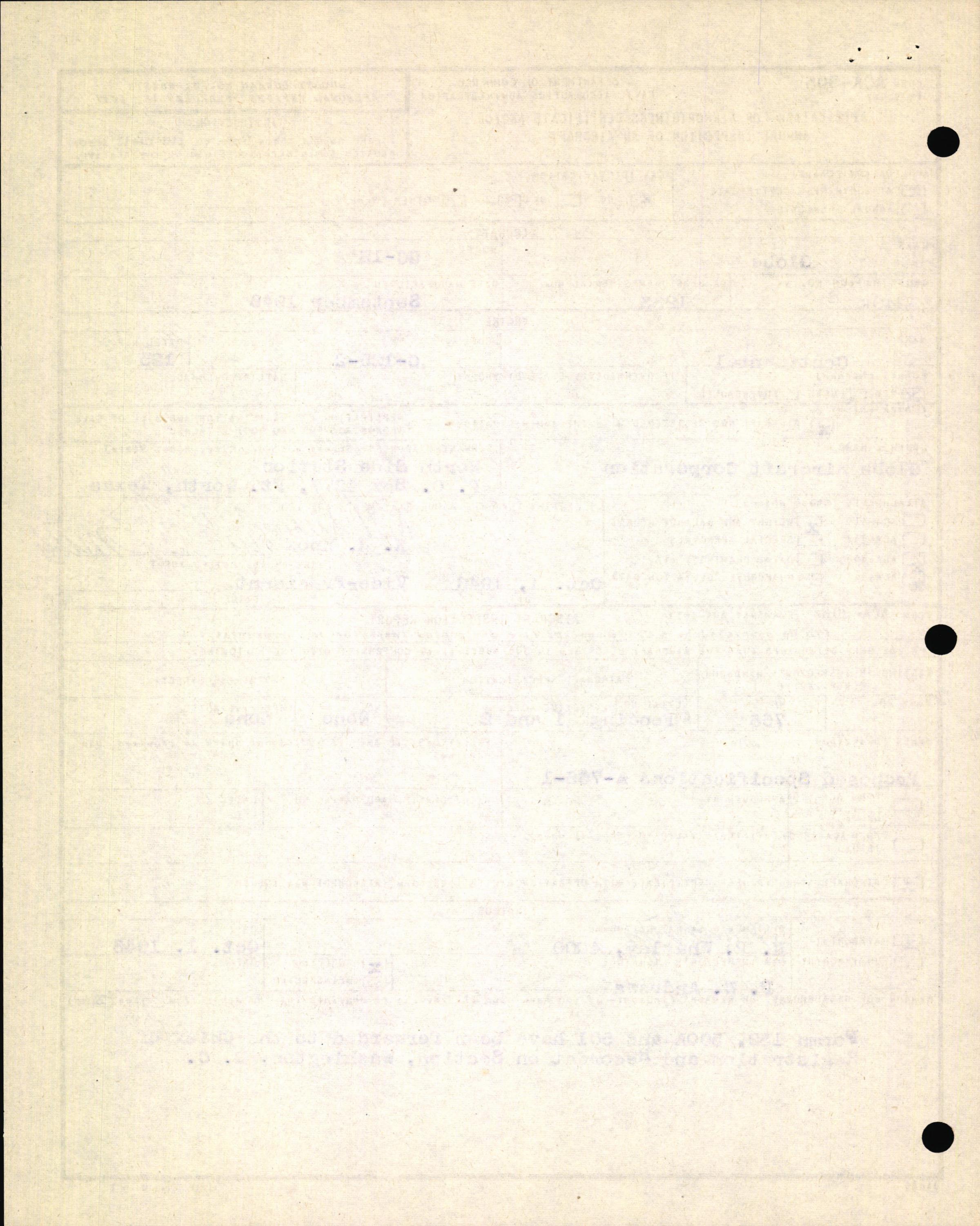 Sample page 6 from AirCorps Library document: Technical Information for Serial Number 1233