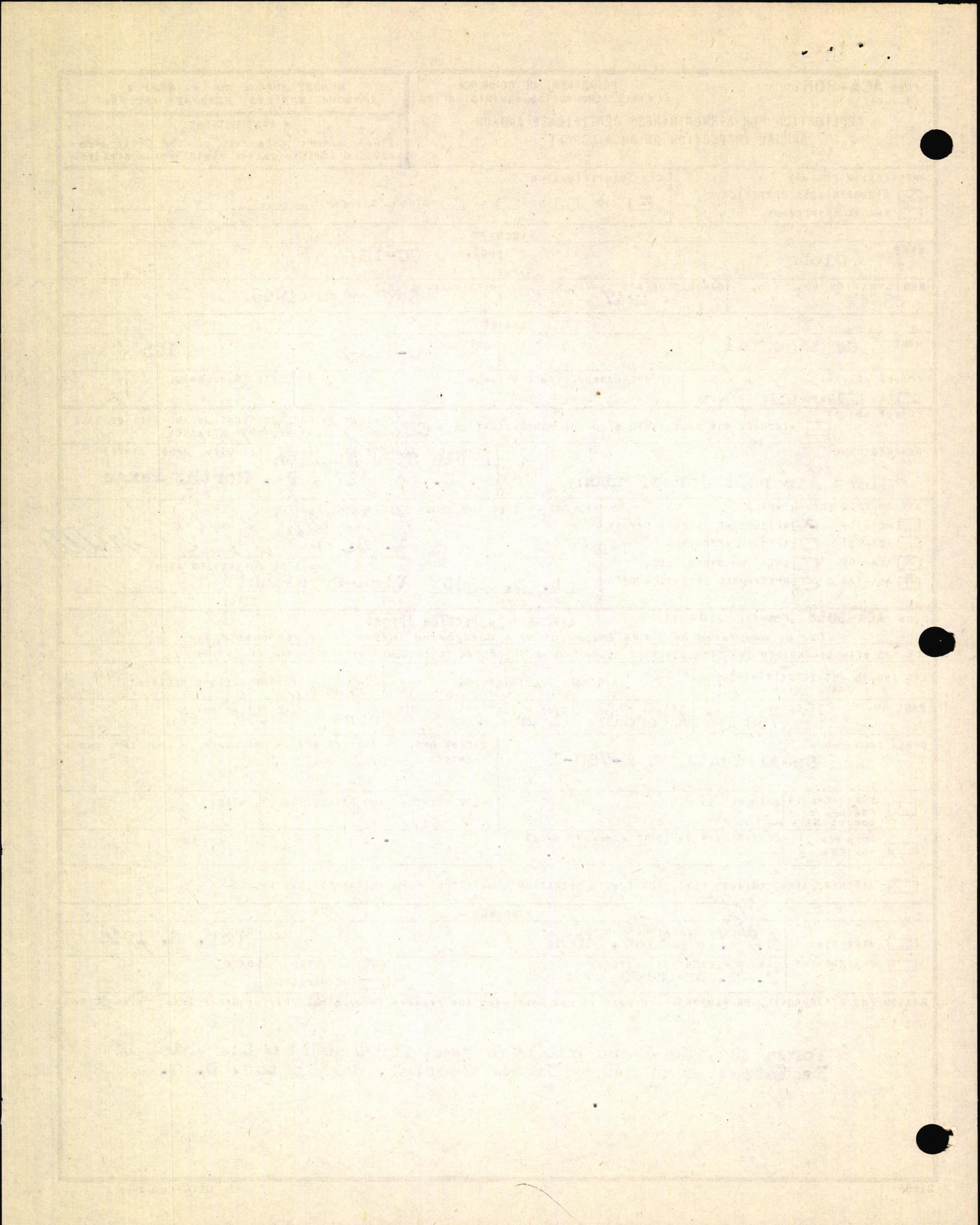 Sample page 4 from AirCorps Library document: Technical Information for Serial Number 1247