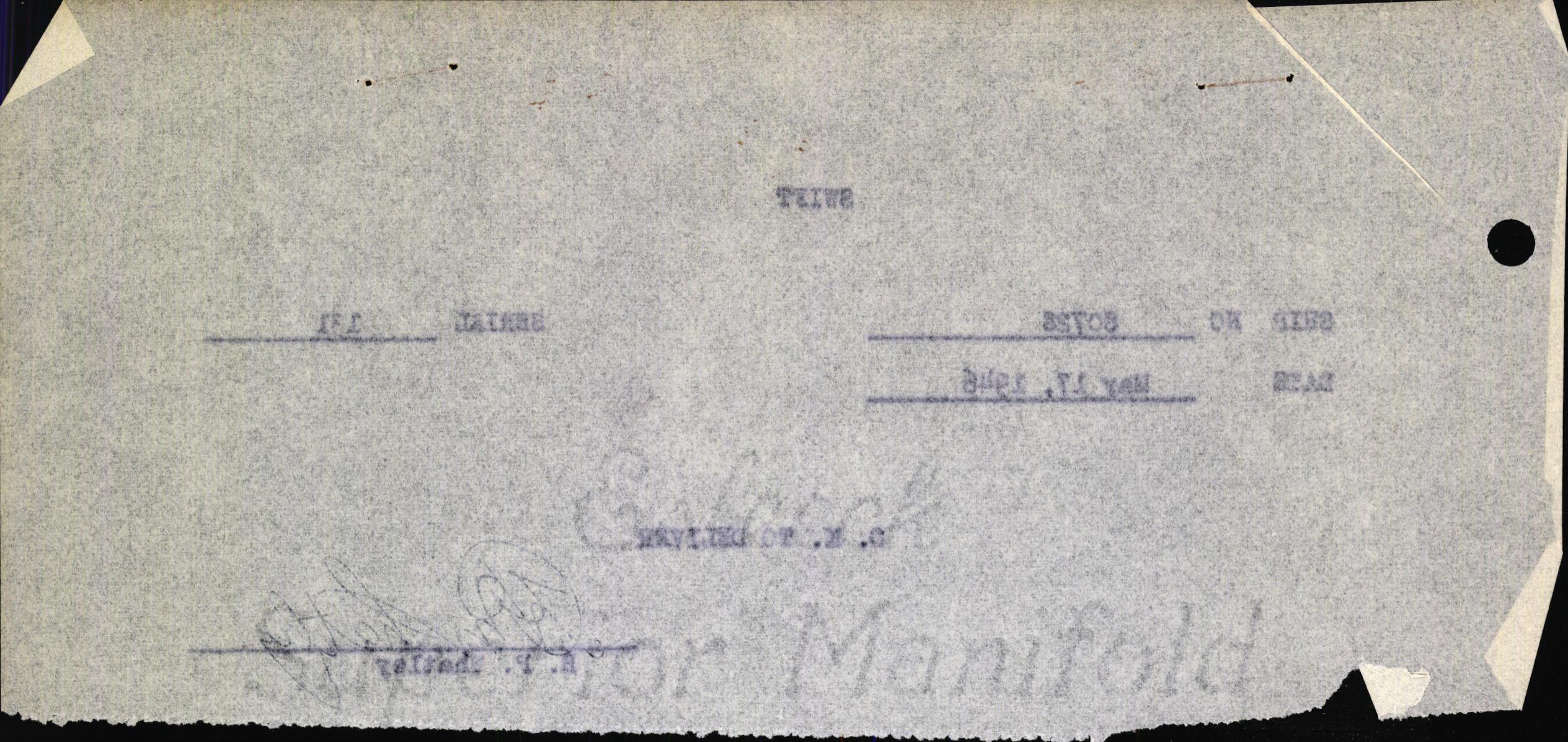 Sample page 4 from AirCorps Library document: Technical Information for Serial Number 131