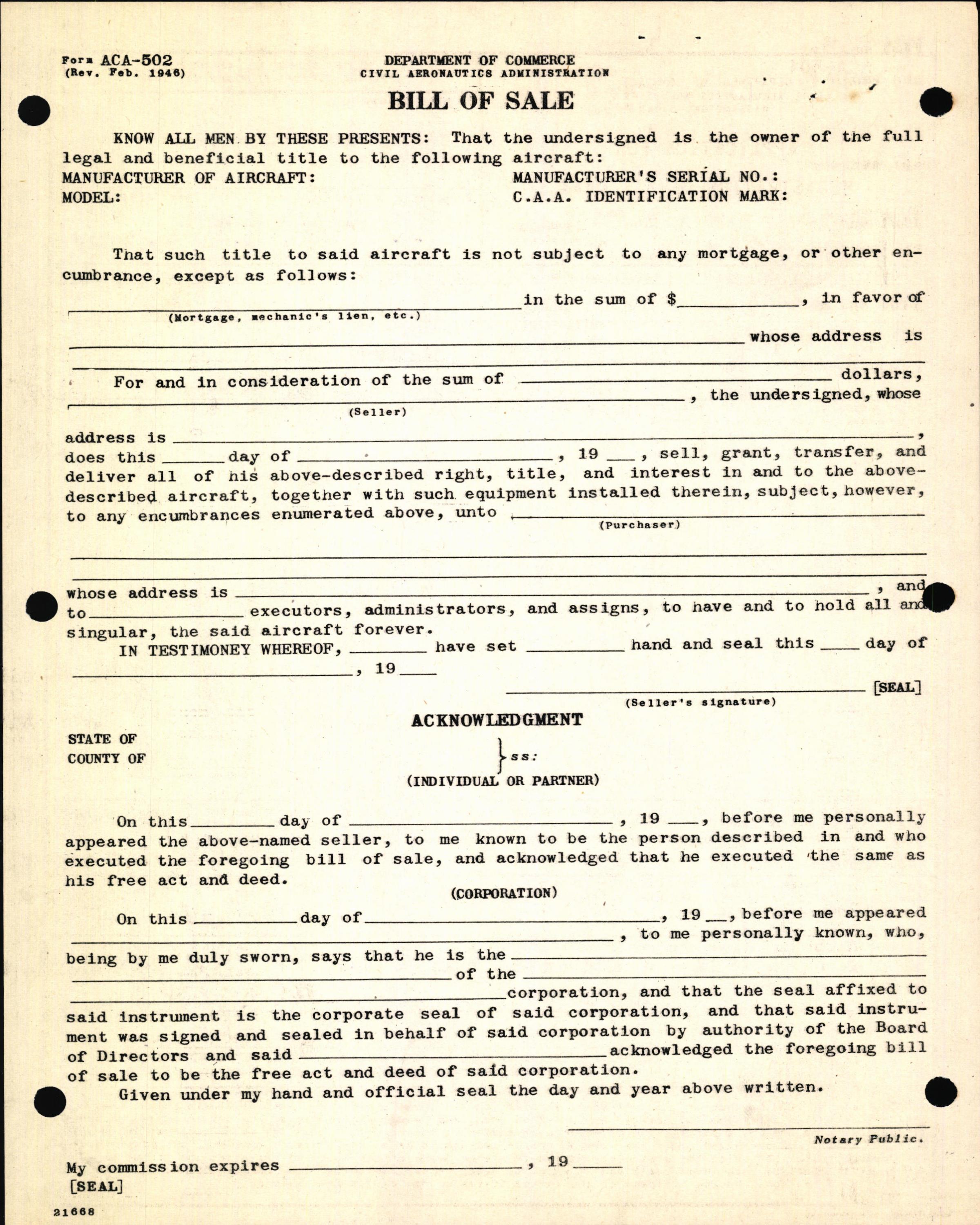 Sample page 6 from AirCorps Library document: Technical Information for Serial Number 1328