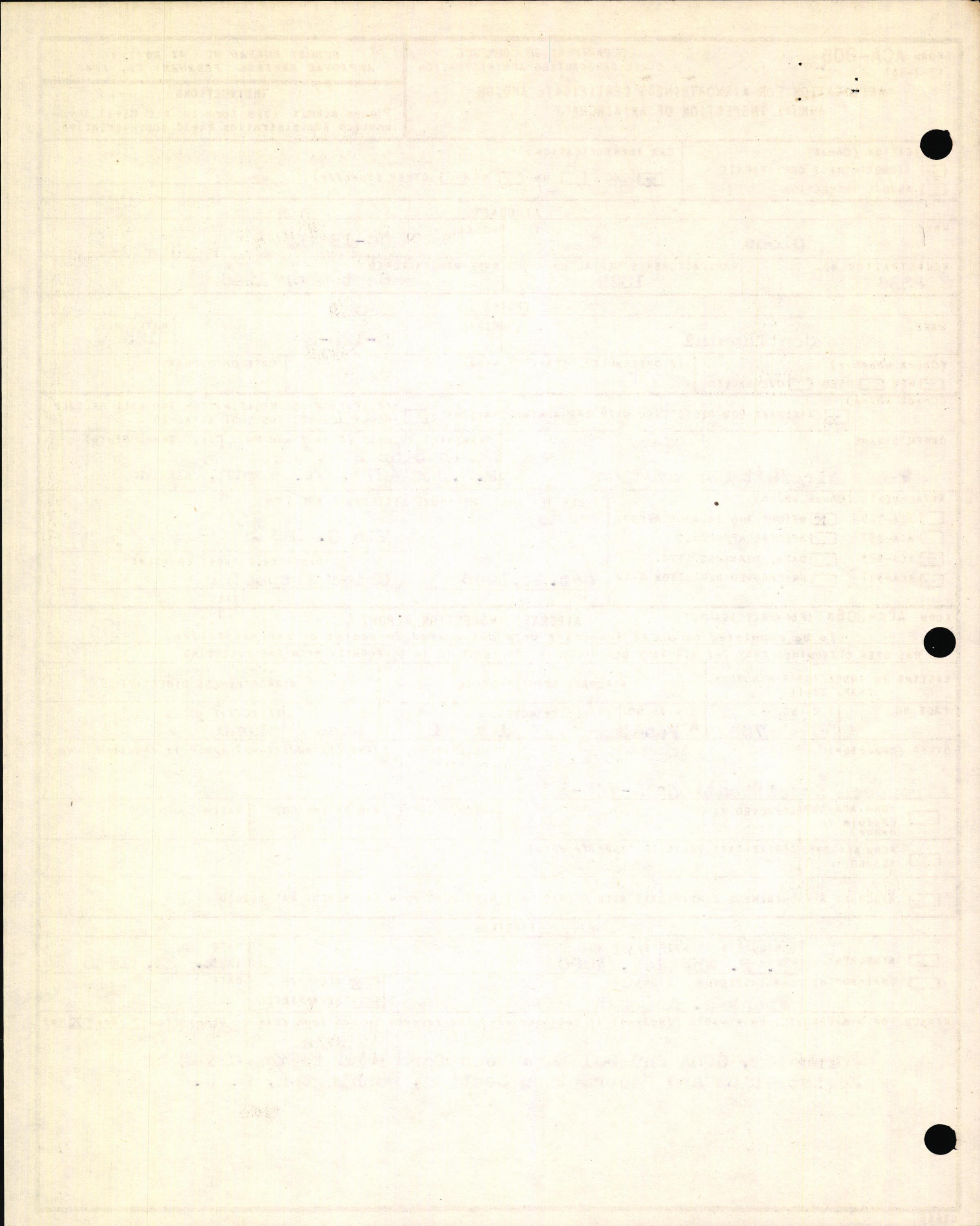 Sample page 4 from AirCorps Library document: Technical Information for Serial Number 1329