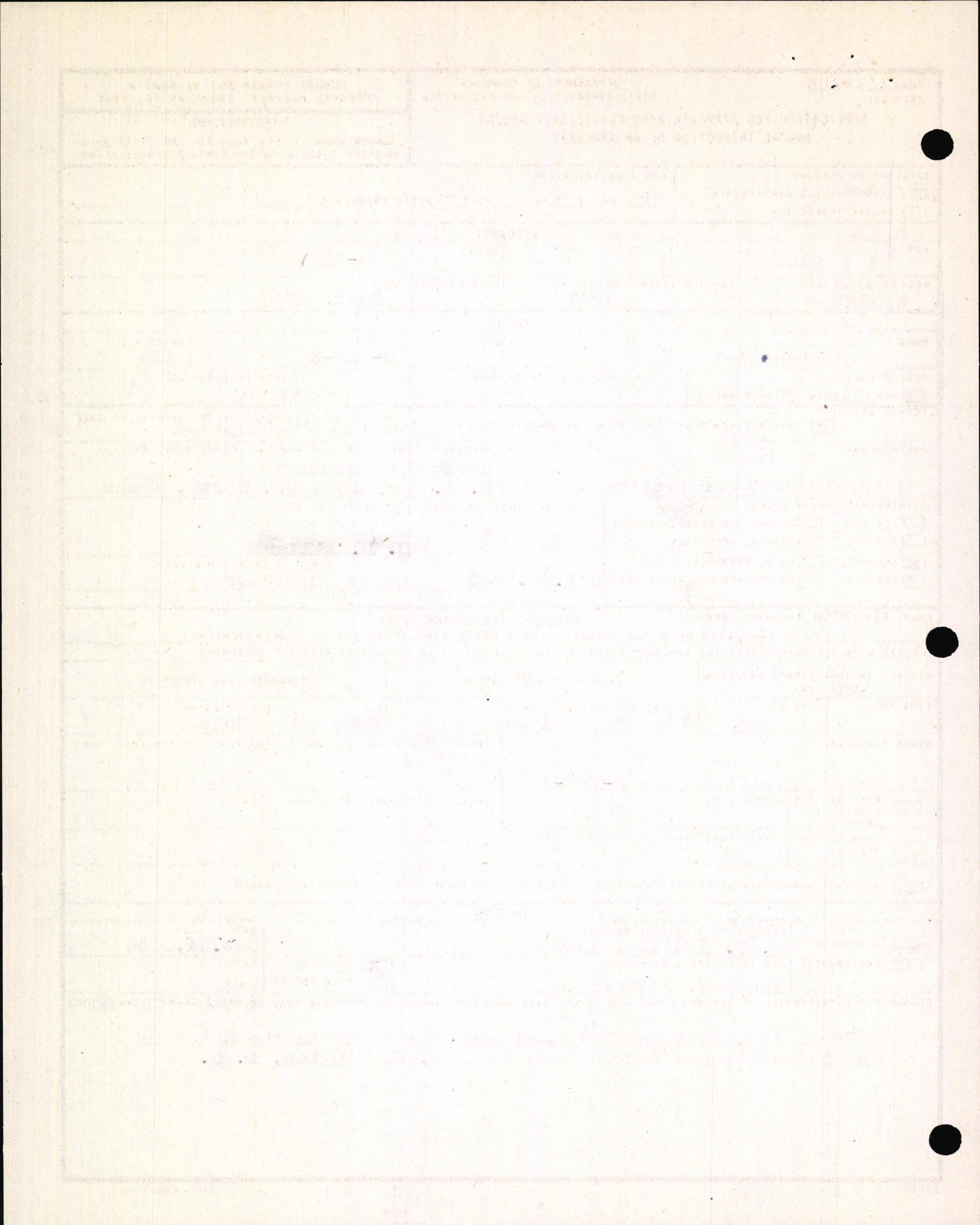 Sample page 4 from AirCorps Library document: Technical Information for Serial Number 1347