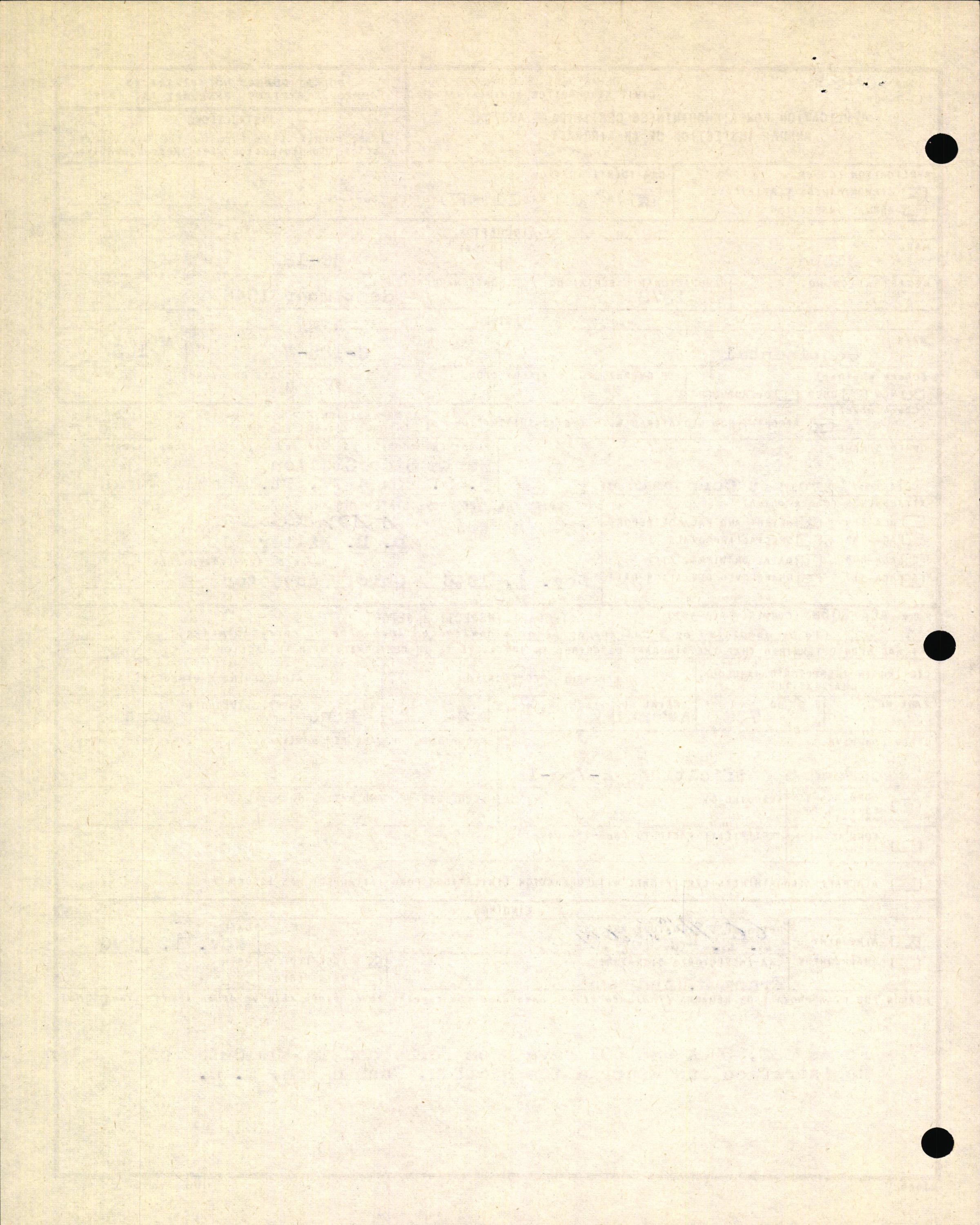 Sample page 4 from AirCorps Library document: Technical Information for Serial Number 1378