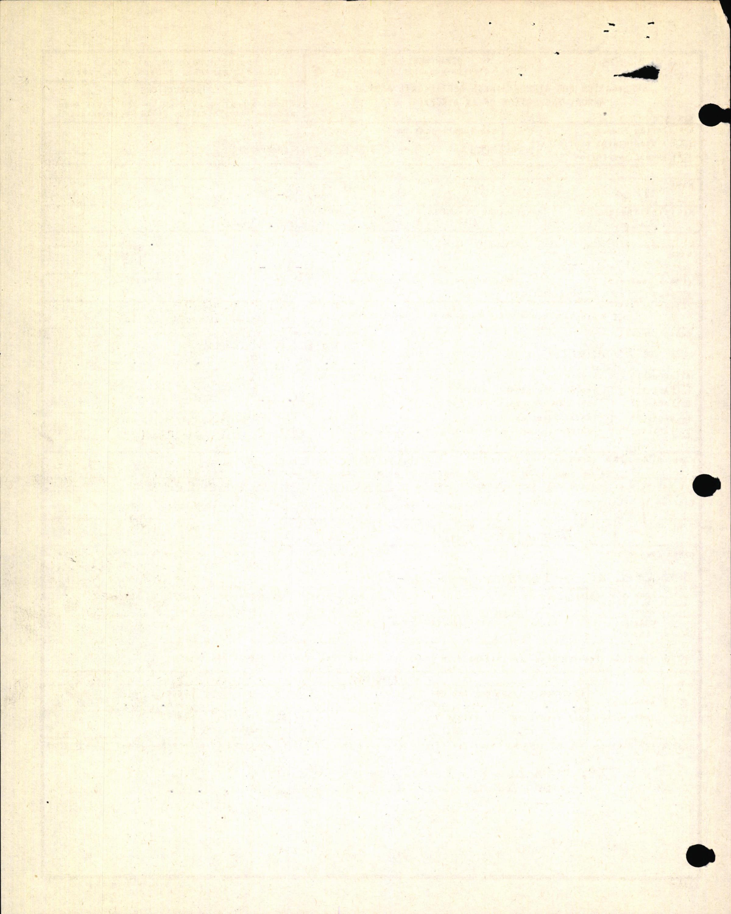 Sample page 4 from AirCorps Library document: Technical Information for Serial Number 1398