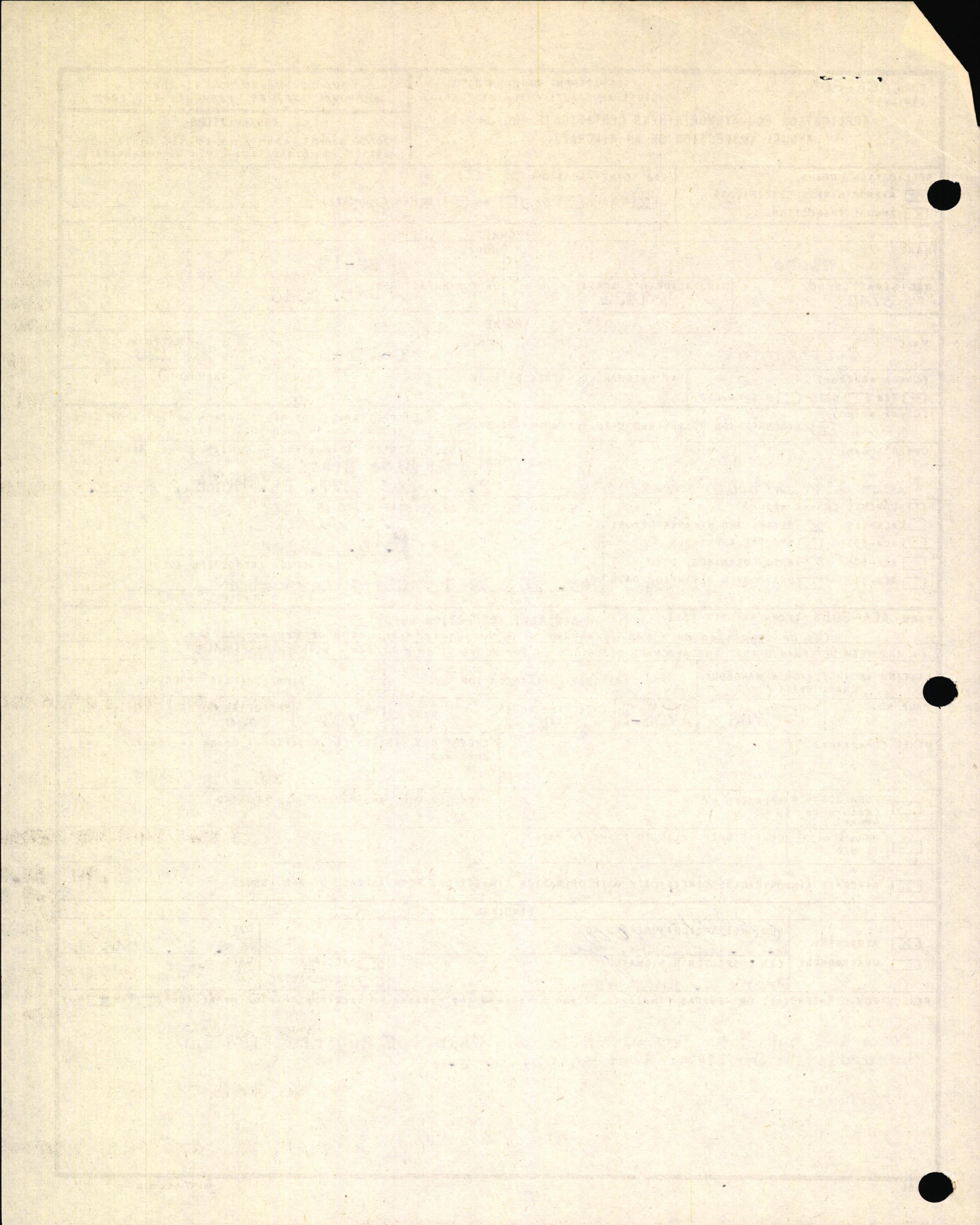 Sample page 4 from AirCorps Library document: Technical Information for Serial Number 1453