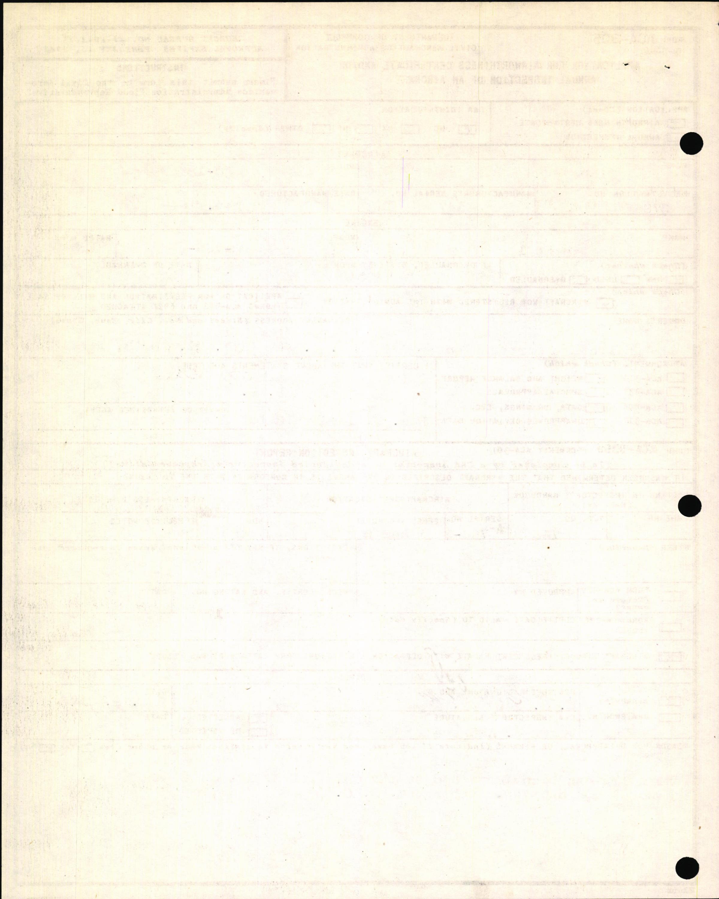 Sample page 4 from AirCorps Library document: Technical Information for Serial Number 1479