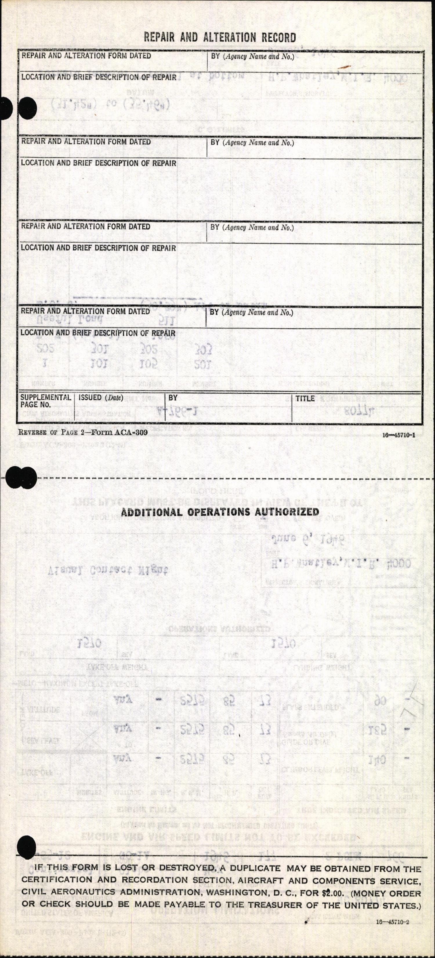 Sample page 6 from AirCorps Library document: Technical Information for Serial Number 177