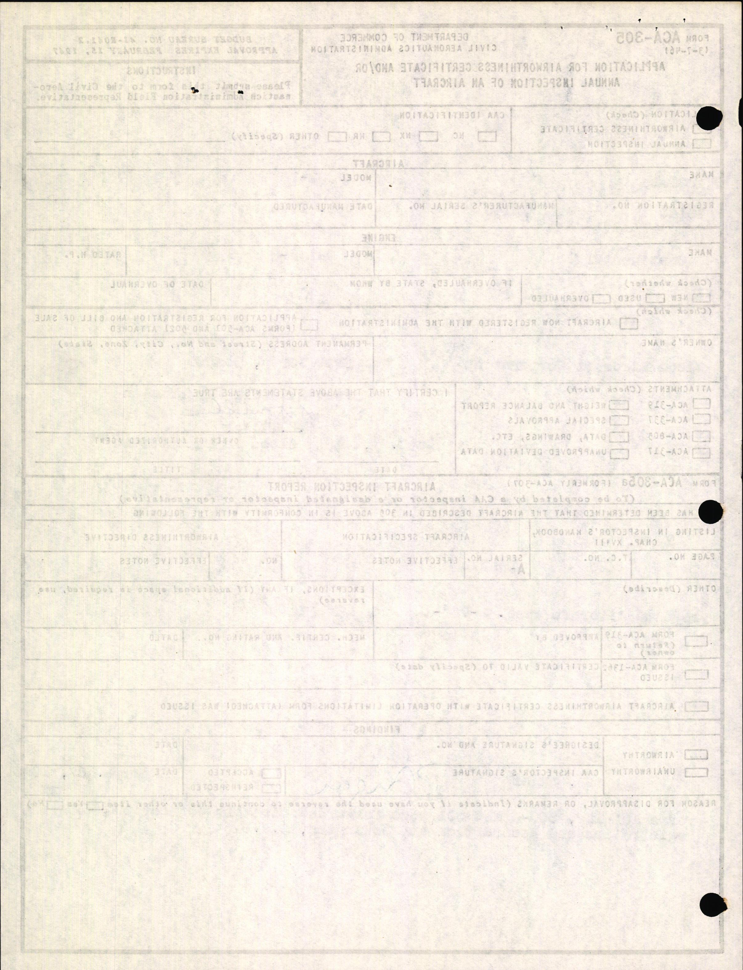 Sample page 4 from AirCorps Library document: Technical Information for Serial Number 2140