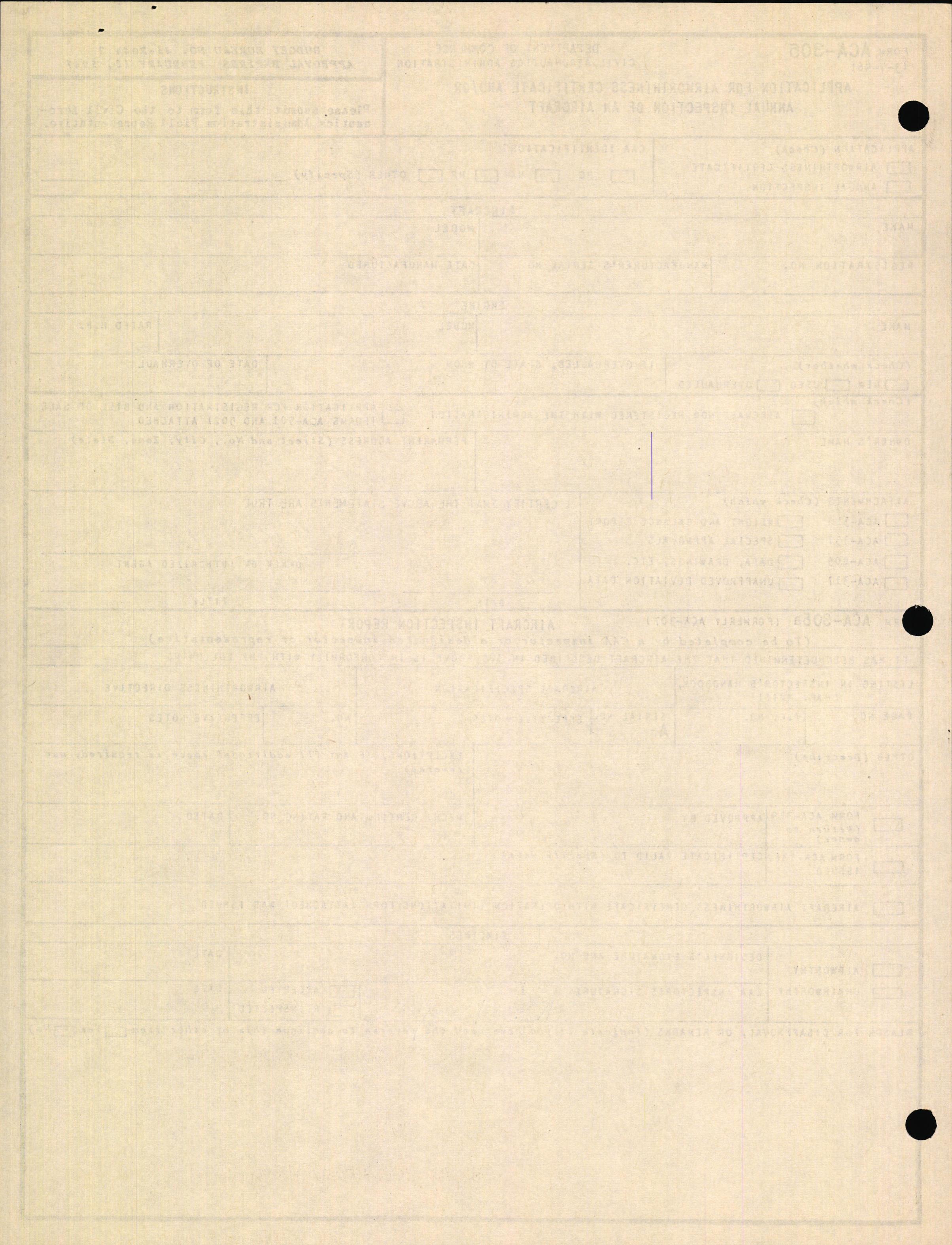 Sample page 4 from AirCorps Library document: Technical Information for Serial Number 2245