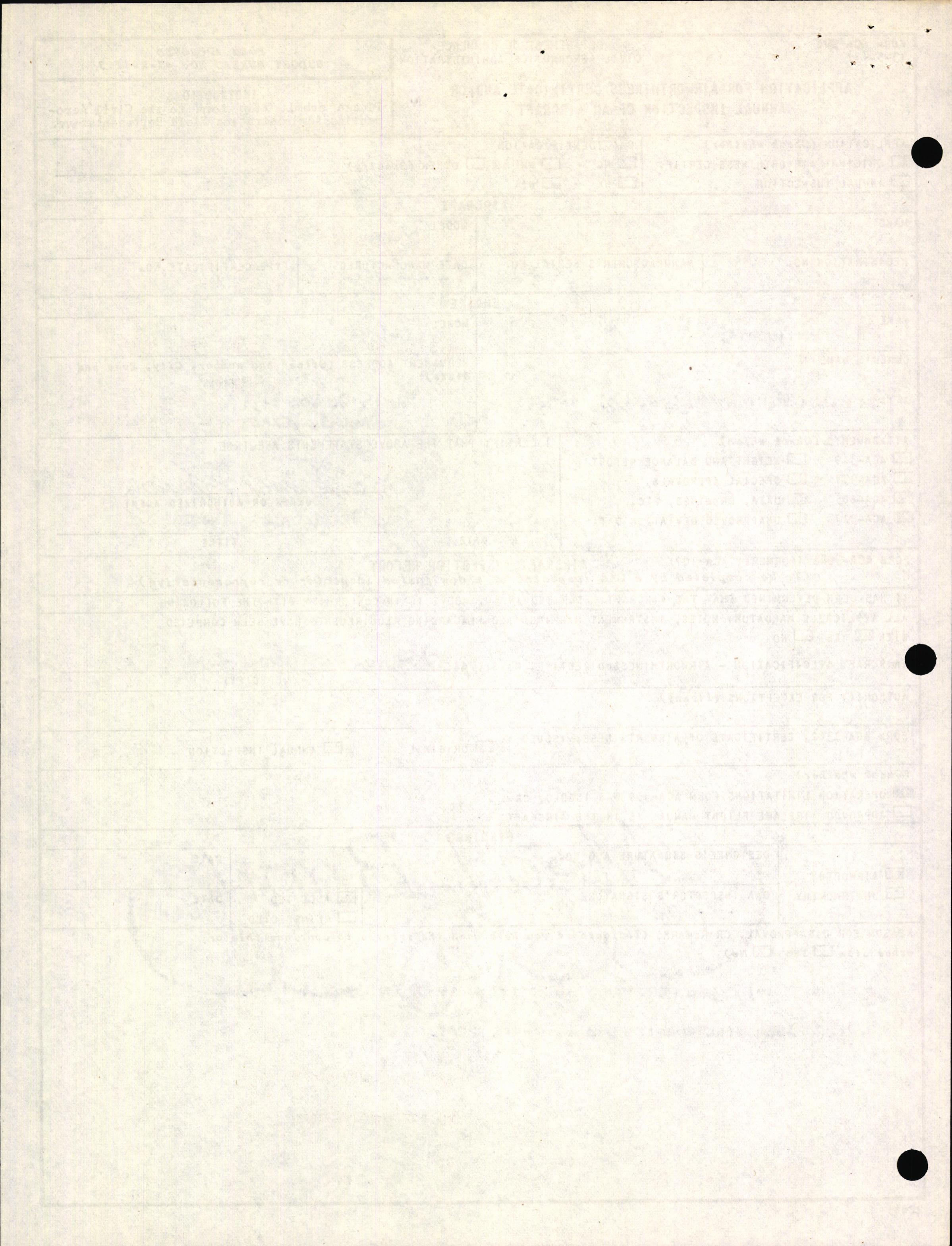 Sample page 4 from AirCorps Library document: Technical Information for Serial Number 3559