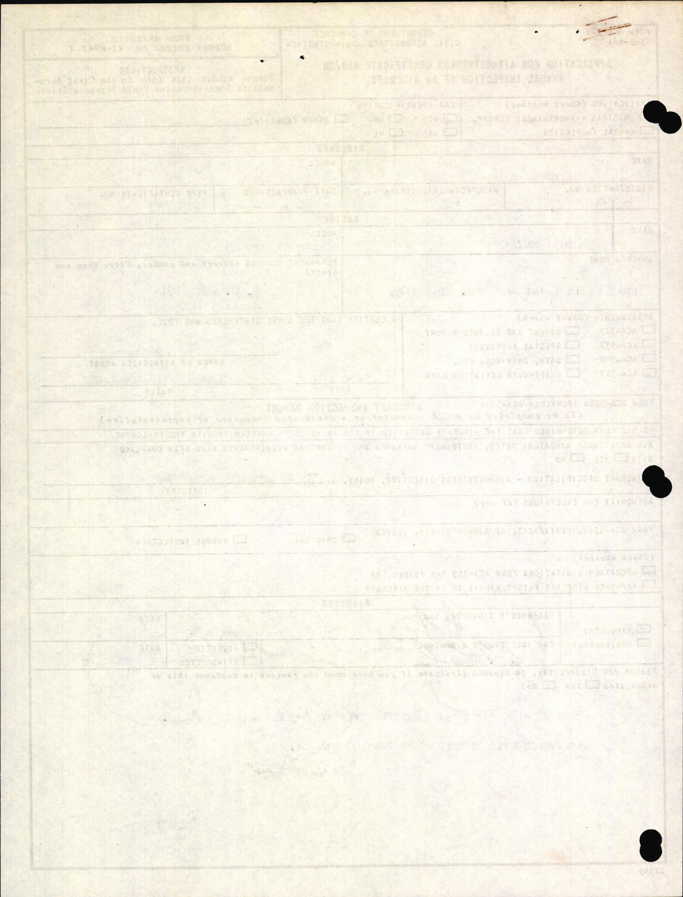Sample page 4 from AirCorps Library document: Technical Information for Serial Number 3587