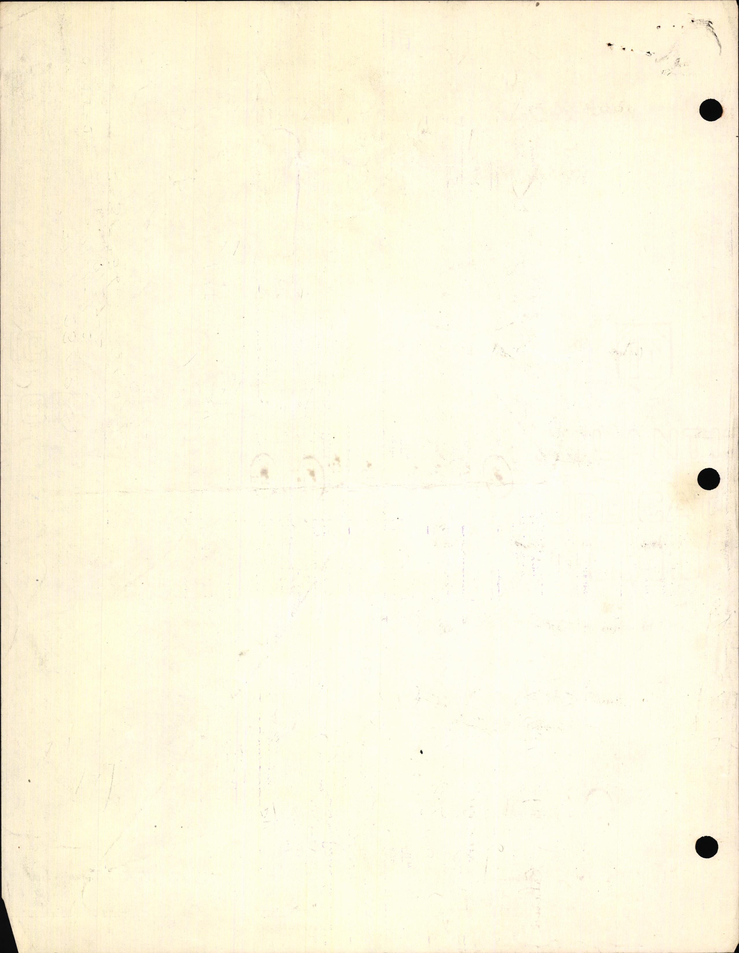 Sample page 4 from AirCorps Library document: Technical Information for Serial Number 3608