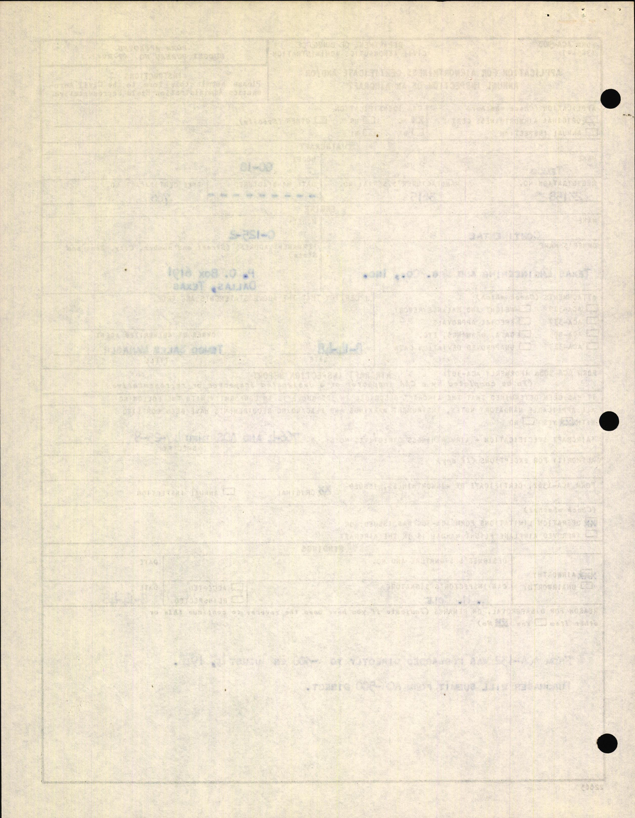 Sample page 4 from AirCorps Library document: Technical Information for Serial Number 3615