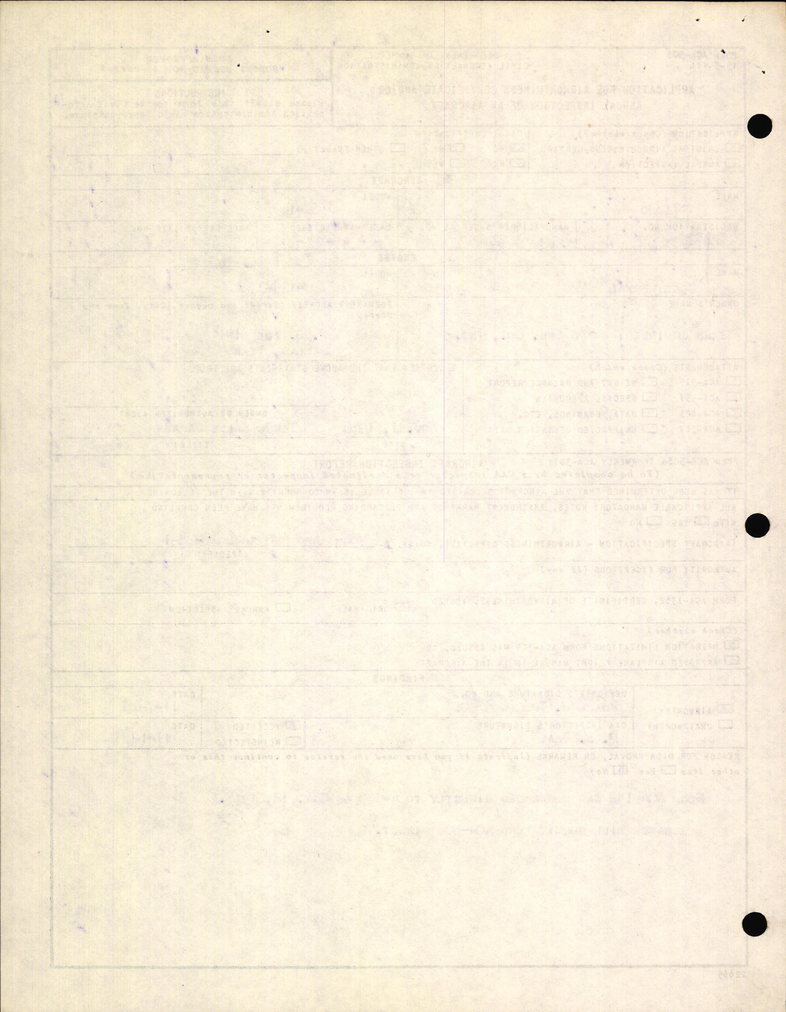 Sample page 2 from AirCorps Library document: Technical Information for Serial Number 3672