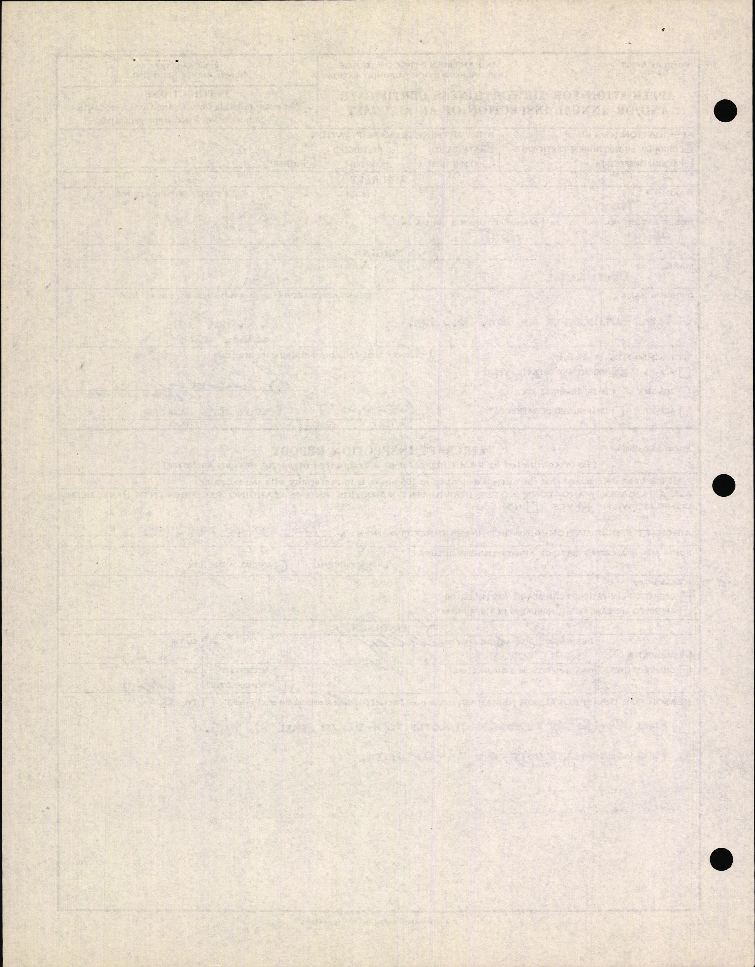 Sample page 2 from AirCorps Library document: Technical Information for Serial Number 3707