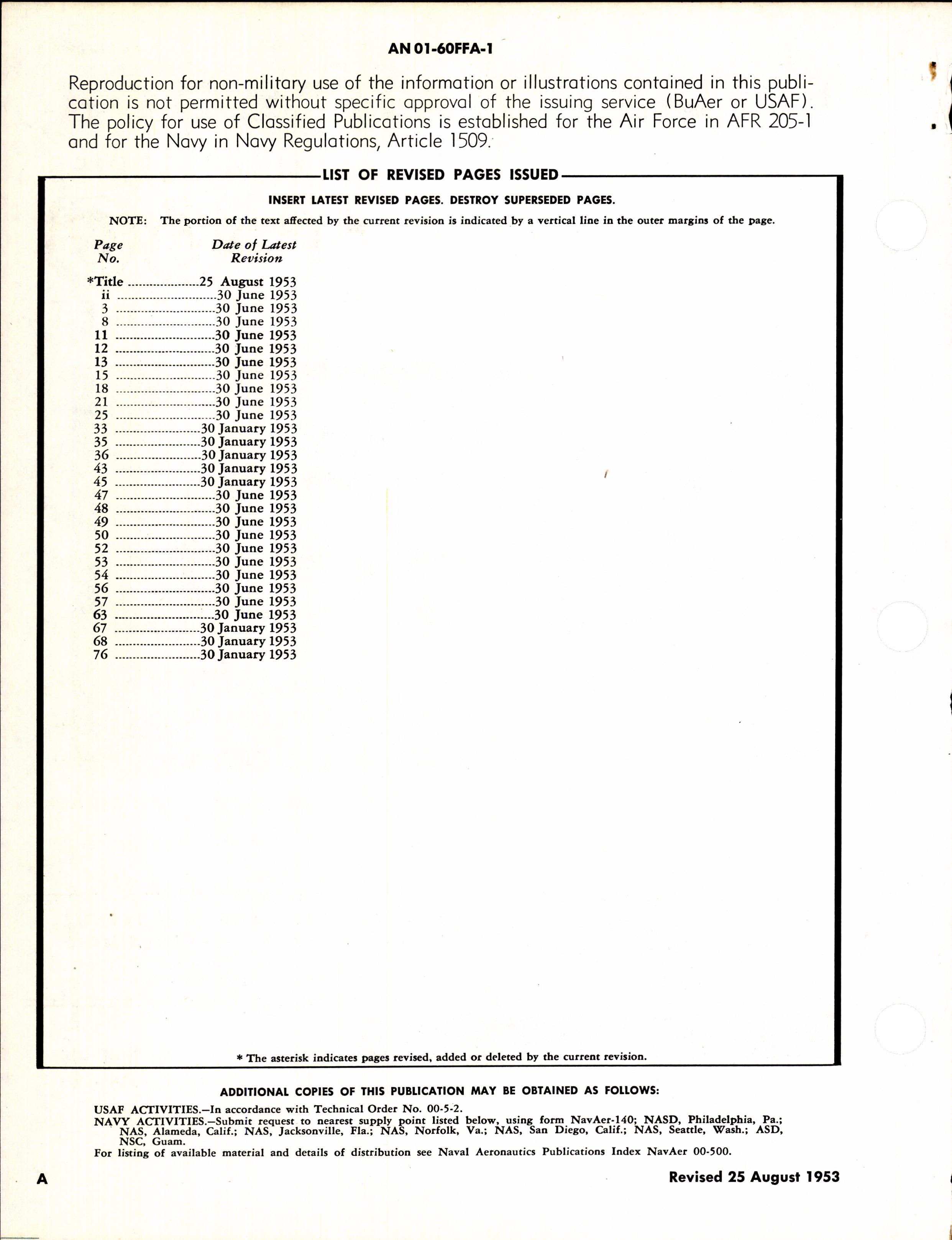 Sample page 2 from AirCorps Library document: Flight Handbook for T-6G Aircraft