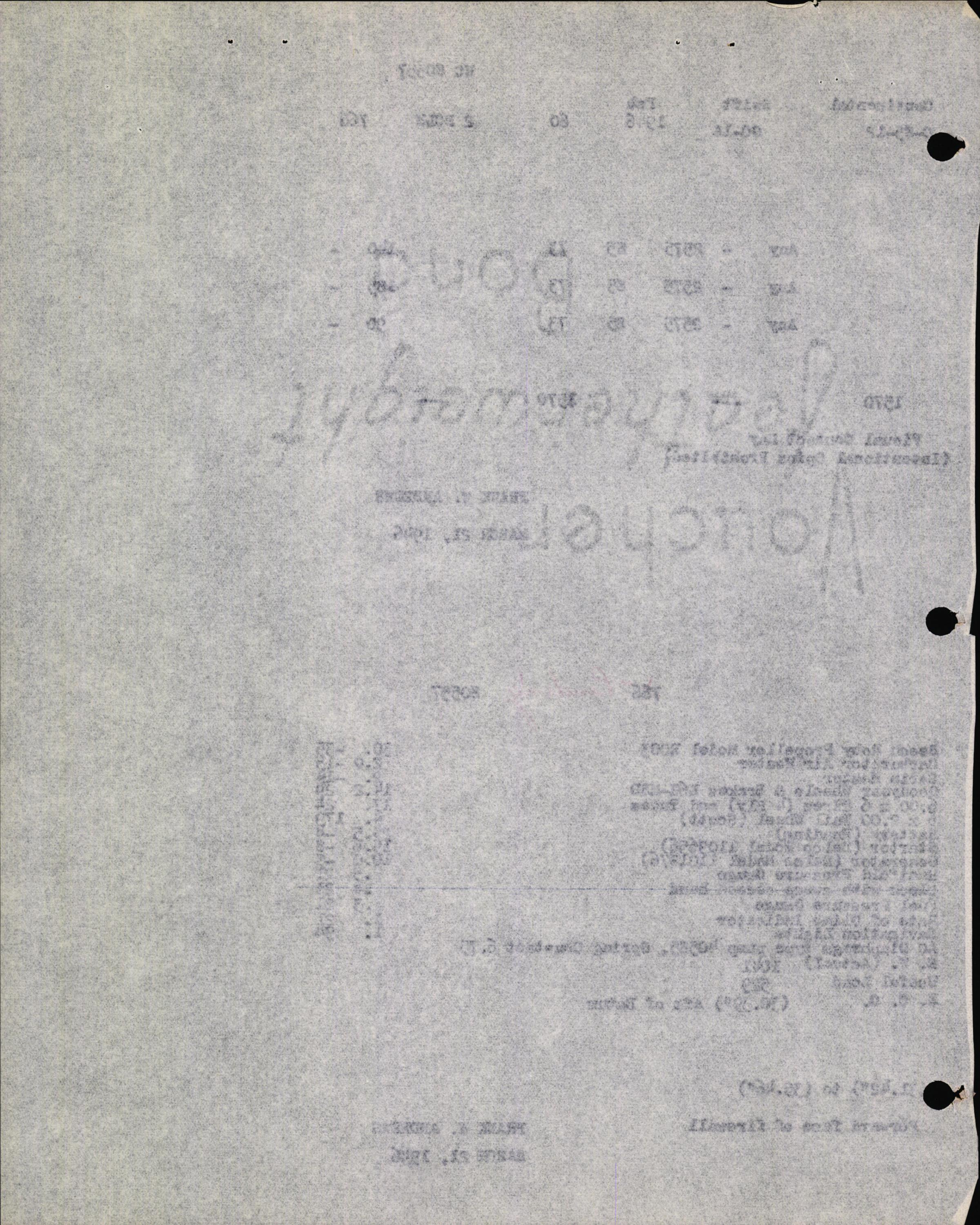Sample page 6 from AirCorps Library document: Technical Information for Serial Number 60
