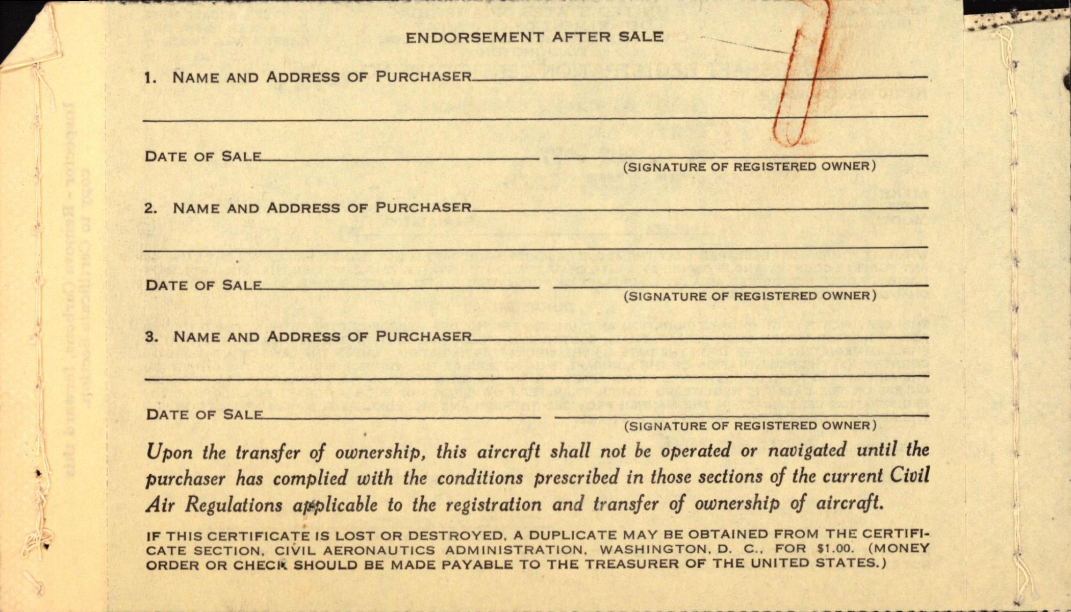 Sample page 6 from AirCorps Library document: Technical Information for Serial Number 70