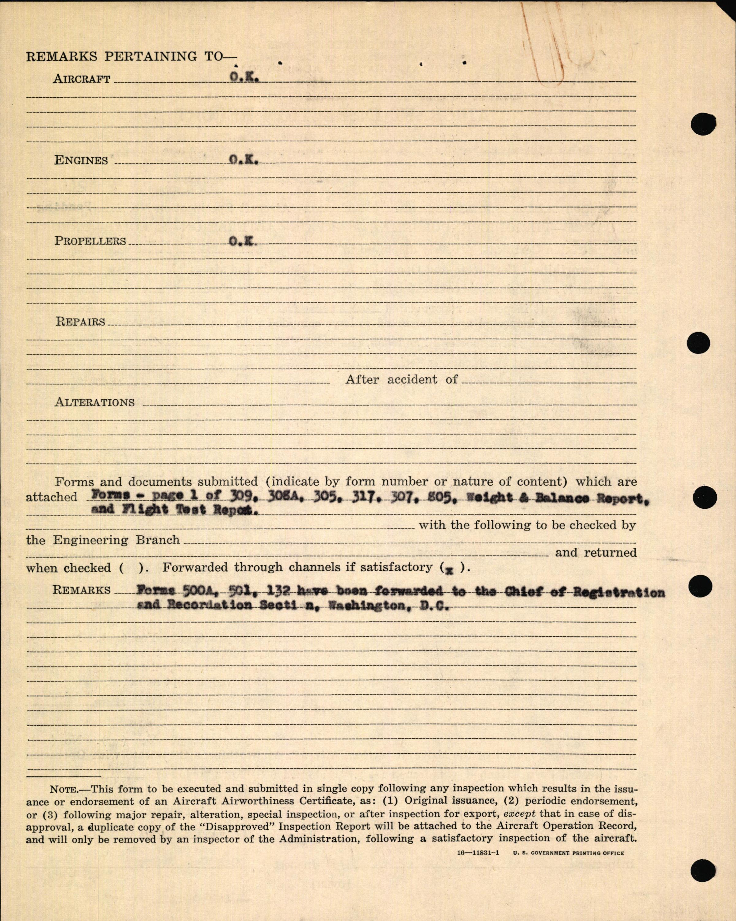 Sample page 6 from AirCorps Library document: Technical Information for Serial Number 80