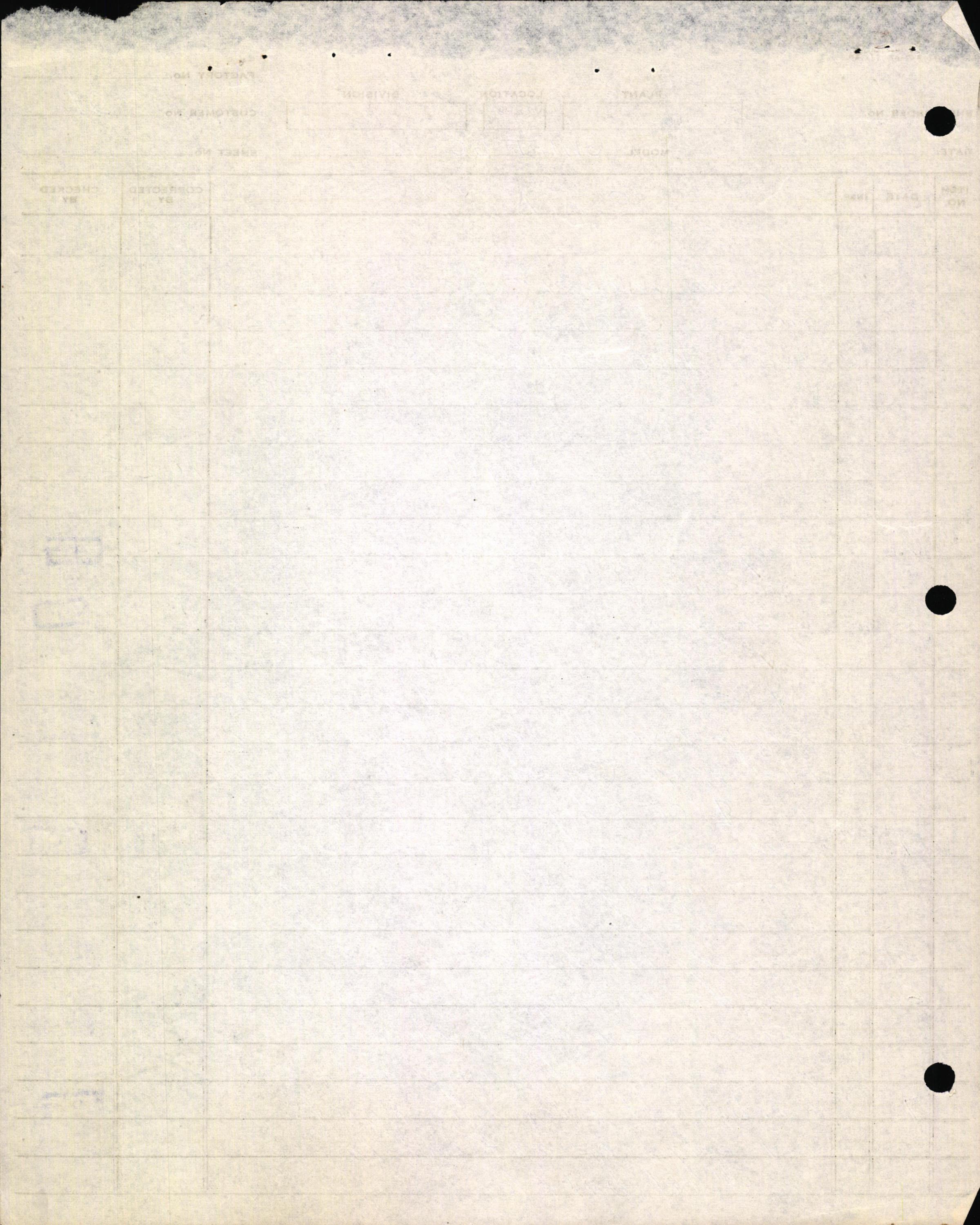 Sample page 12 from AirCorps Library document: Technical Information for Serial Number 91