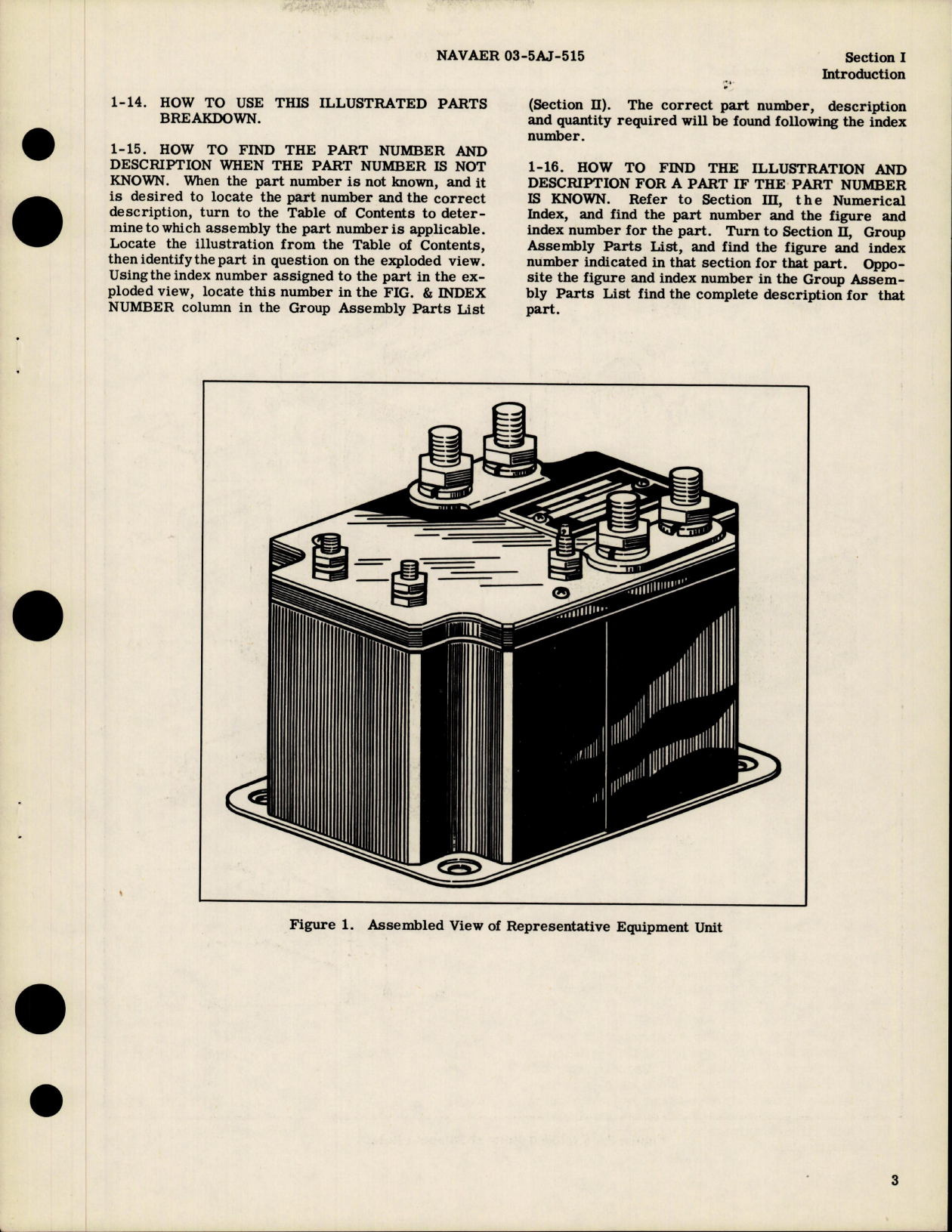 Sample page 5 from AirCorps Library document: Illustrated Parts Breakdown for Solenoid Relay - Parts A-792 and A792KB 
