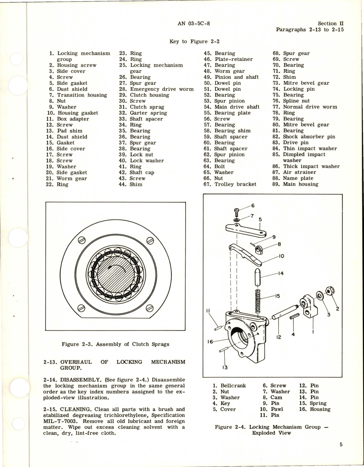 Sample page 9 from AirCorps Library document: Overhaul Instructions for Canopy Enclosure Actuator 