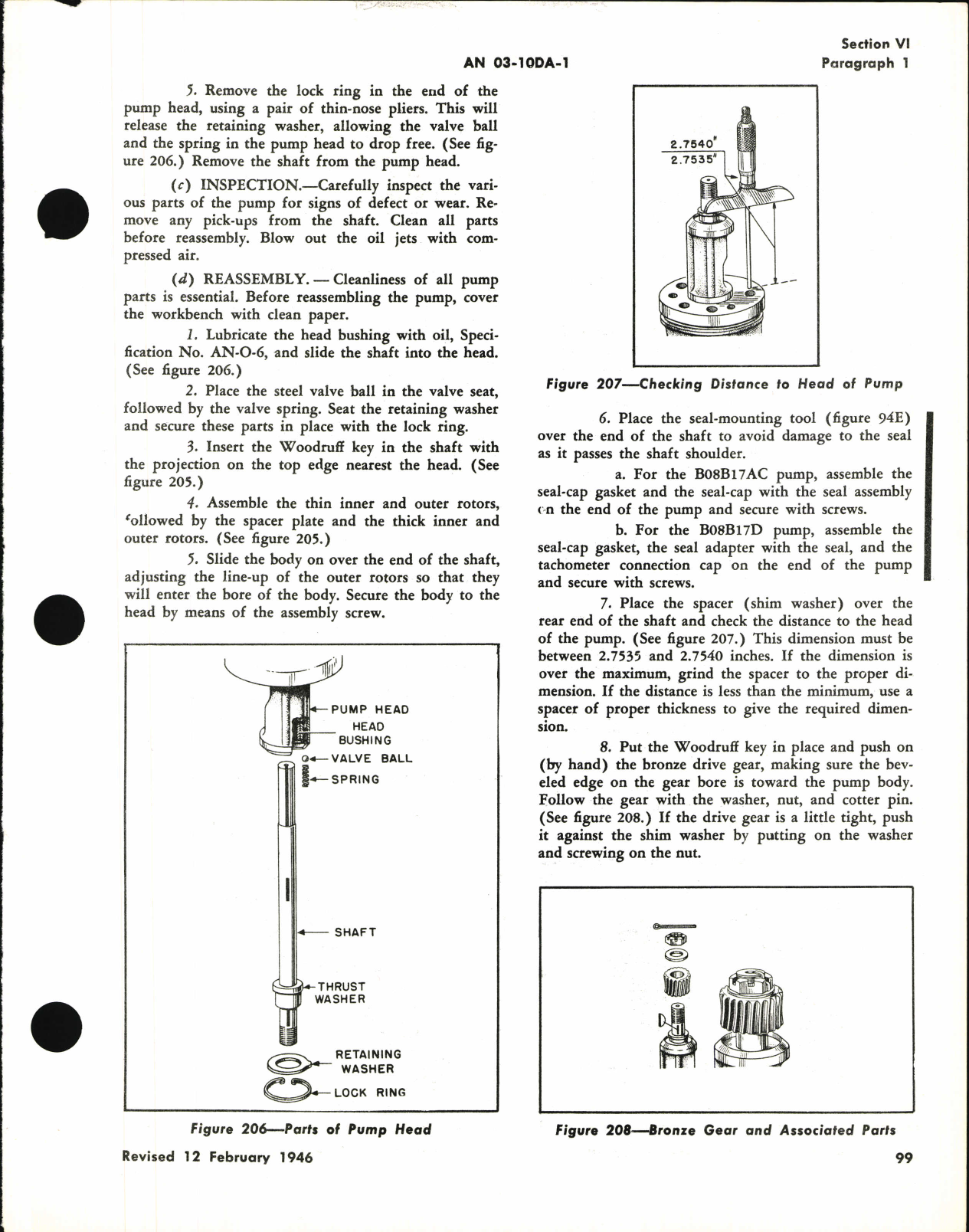 Sample page 5 from AirCorps Library document: Operation, Service, & Overhaul Instructions with Parts Catalog for Turbosuperchargers Types B-2, B-11, B-22, B-31, and B-33