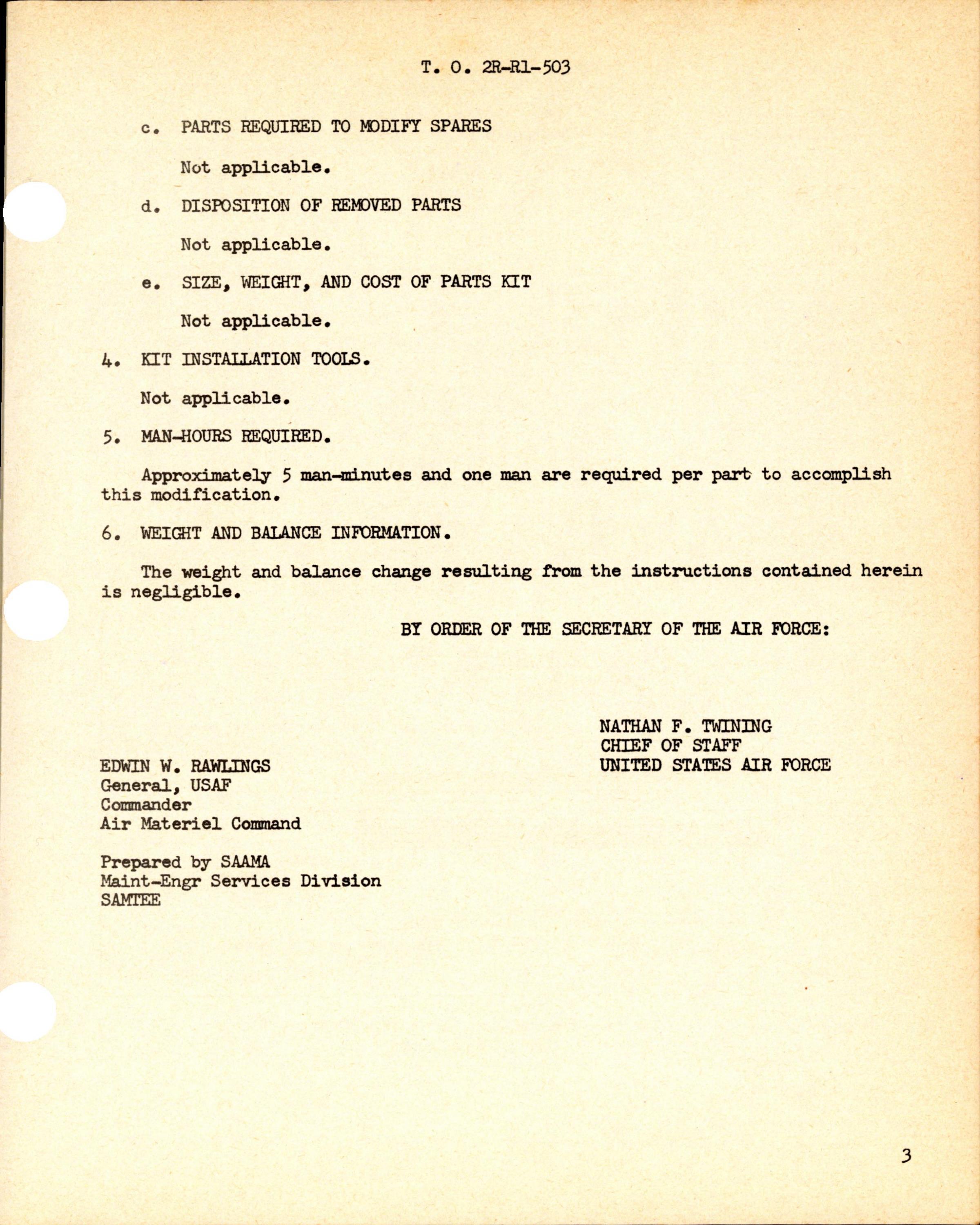 Sample page 3 from AirCorps Library document: Chromium Plating of Pushrod Cover Assemblies