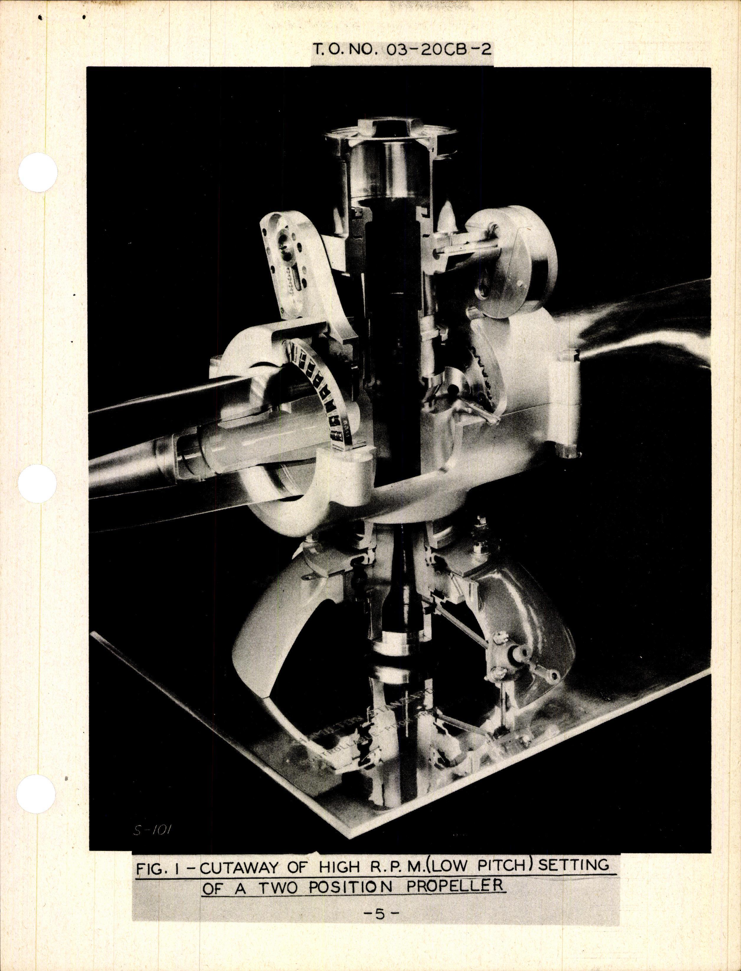 Sample page 7 from AirCorps Library document: Service & Overhaul Instructions with Parts Catalog for Controllable Propeller - Two Position and Constant Speed