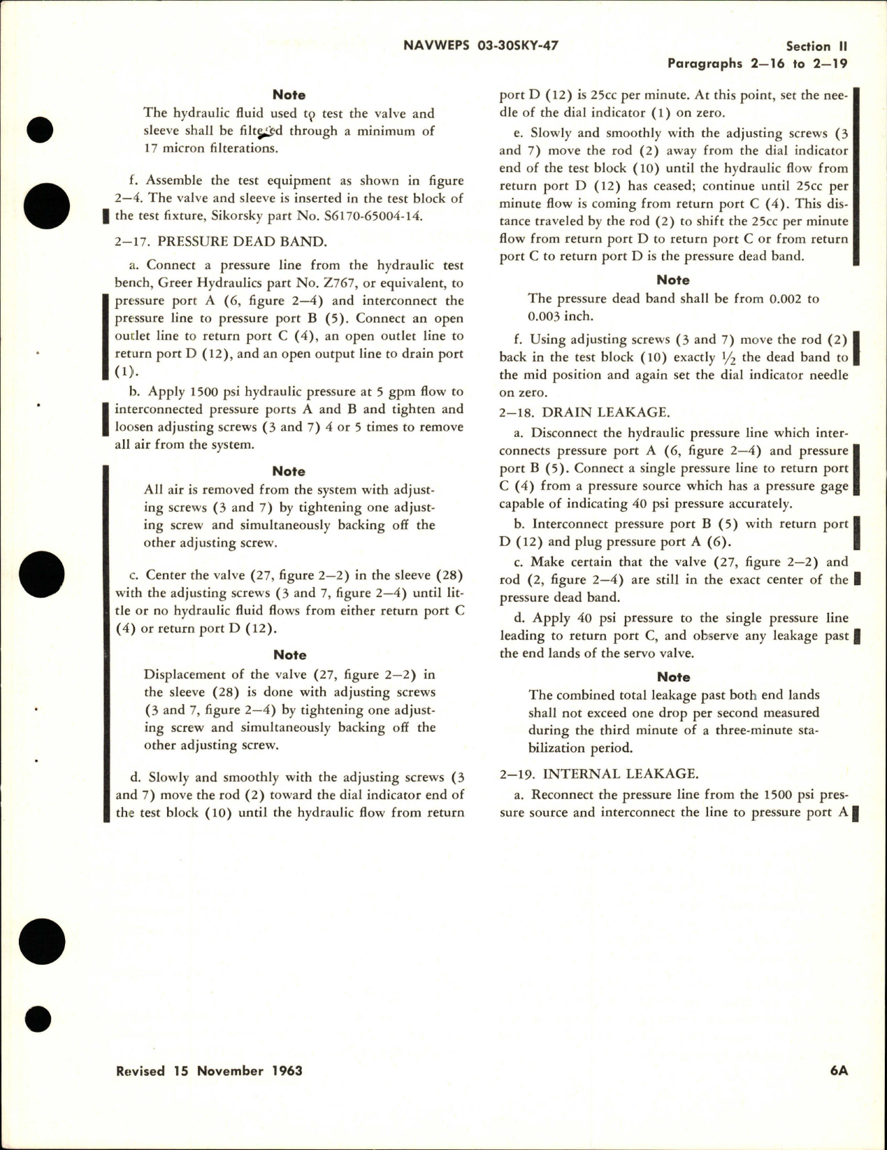 Sample page 5 from AirCorps Library document: Overhaul Instructions for Primary Servocylinder Assembly