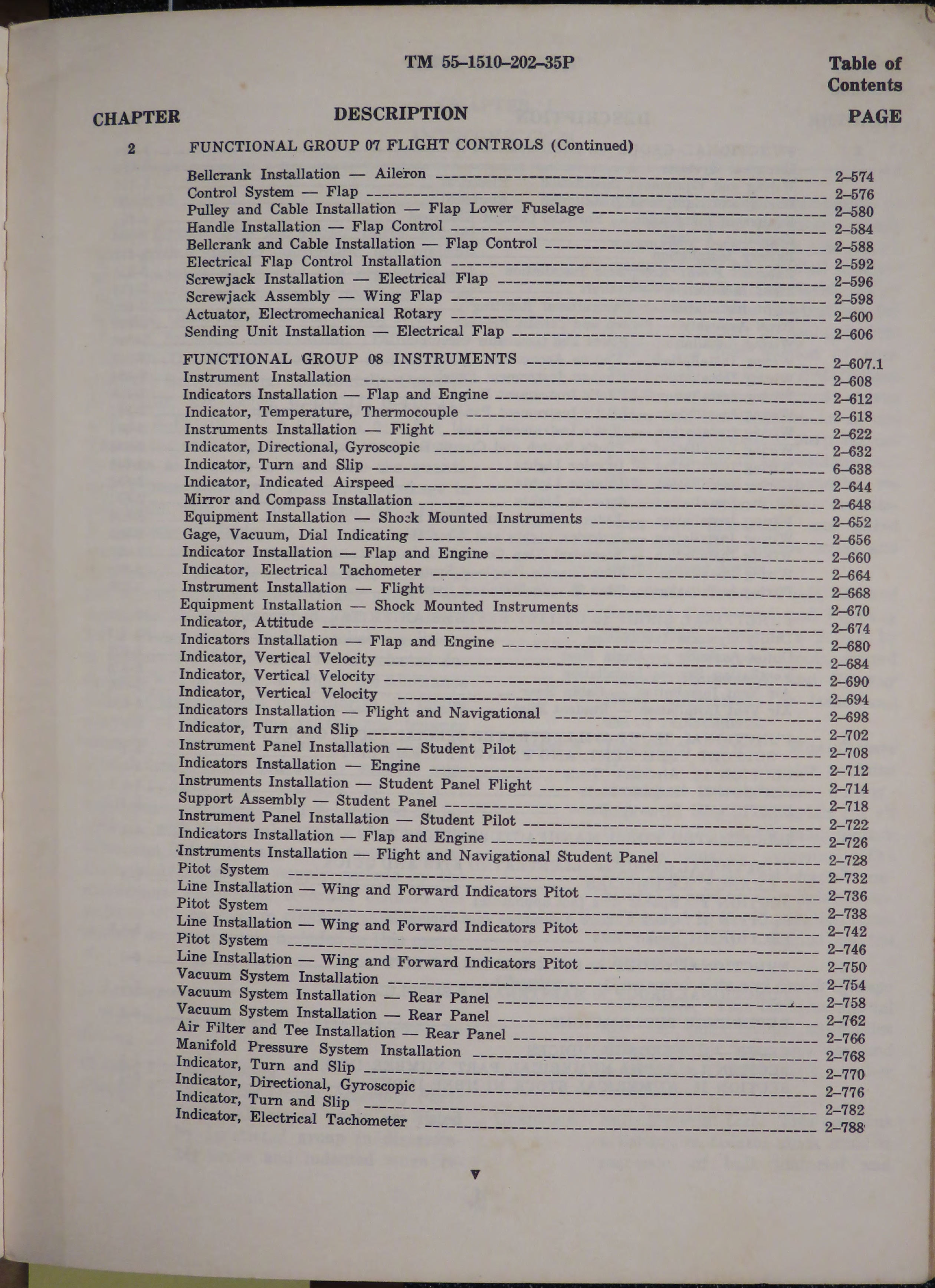 Sample page 7 from AirCorps Library document: DS, GS, and Depot Maintenance Repair Parts and Special Tools List for Airplane Observation 