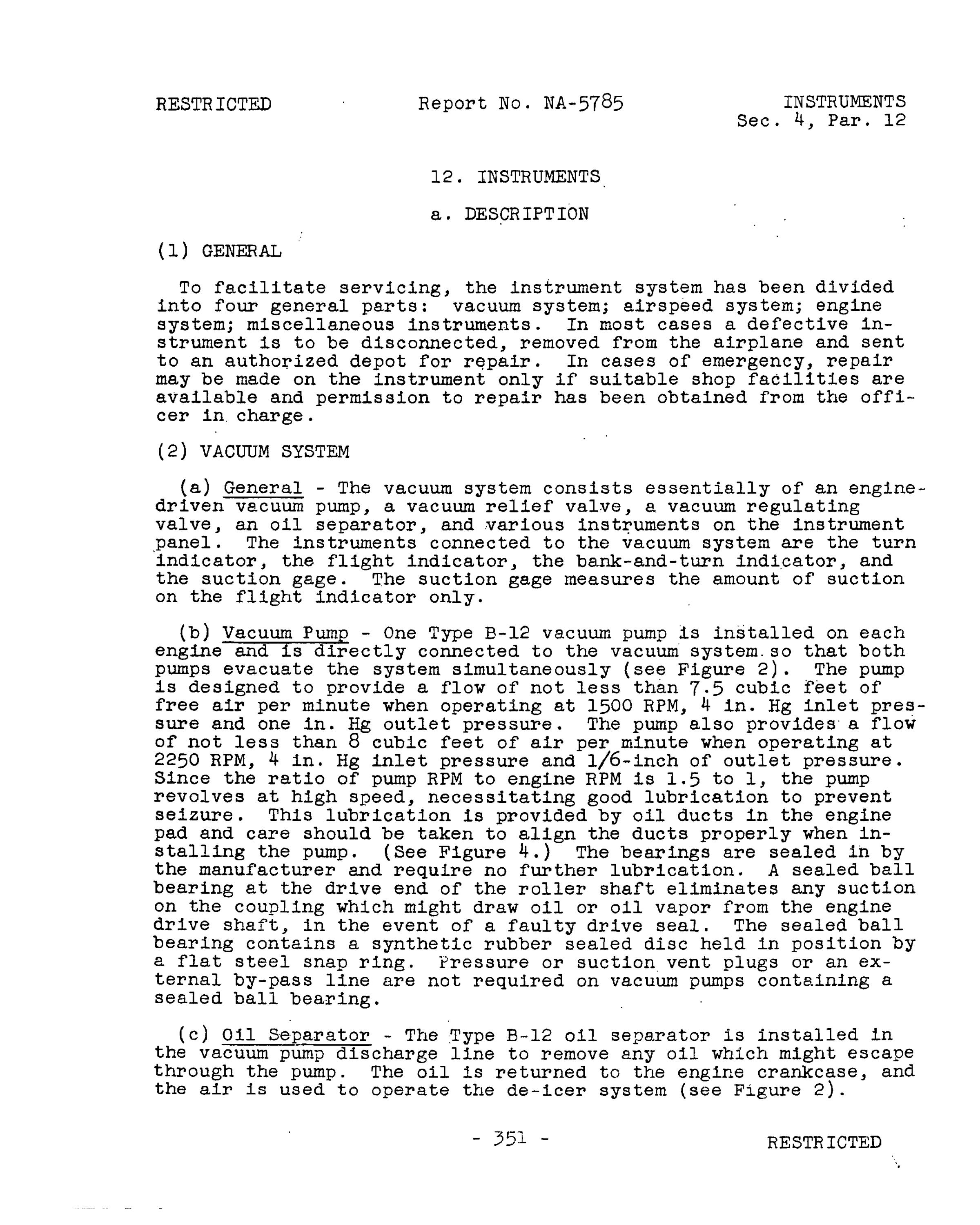 Sample page 385 from AirCorps Library document: Erection & Maintenance - B-25H