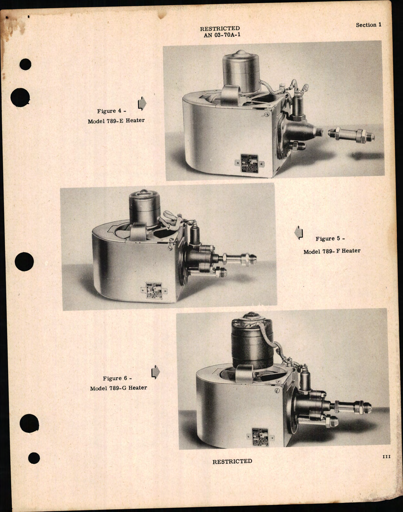 Sample page 7 from AirCorps Library document: Handbook of Instructions with Parts Catalog for Heaters