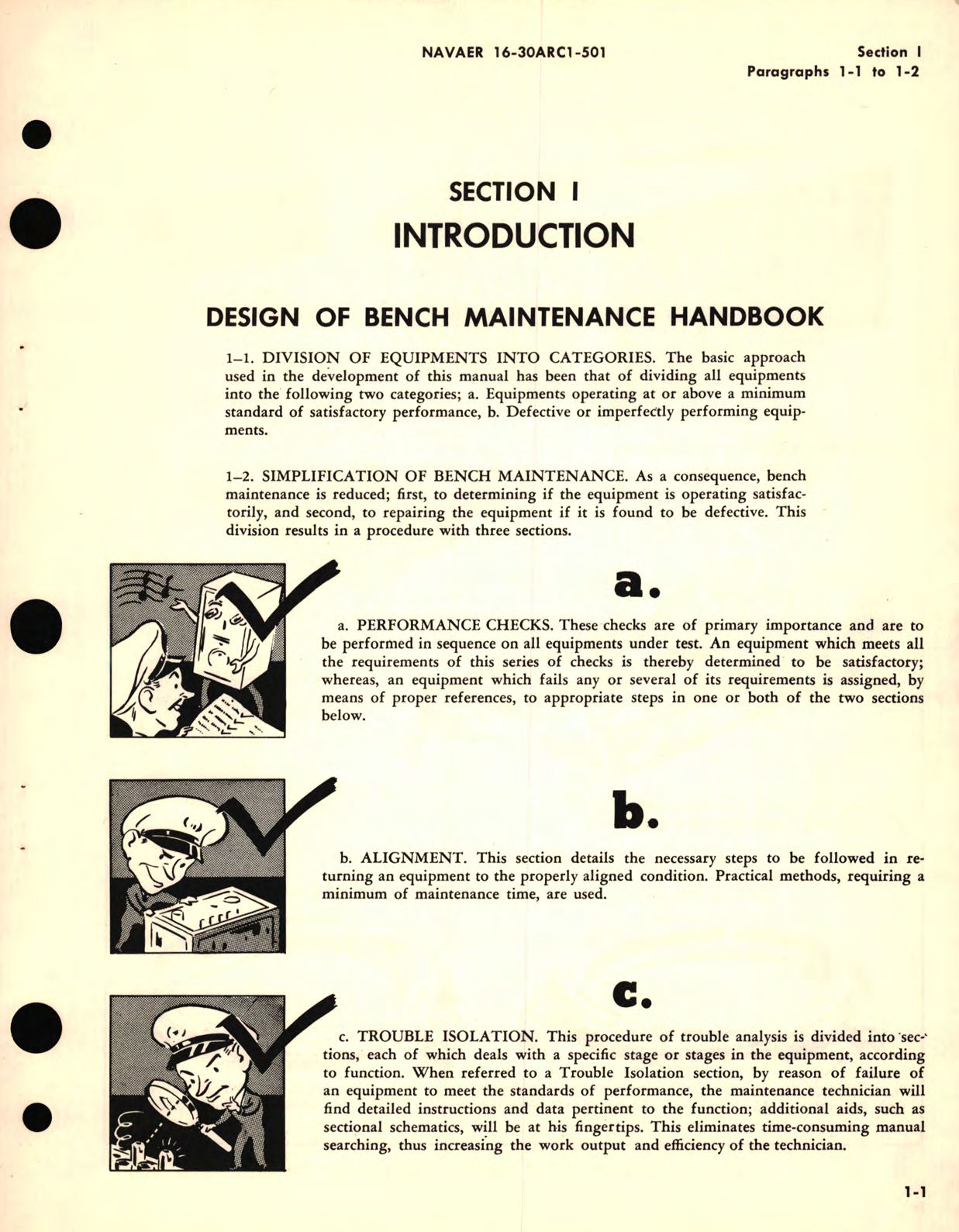 Sample page 7 from AirCorps Library document: Bench Test and Alignment Procedure for AN ARC-1-1A Radio Set