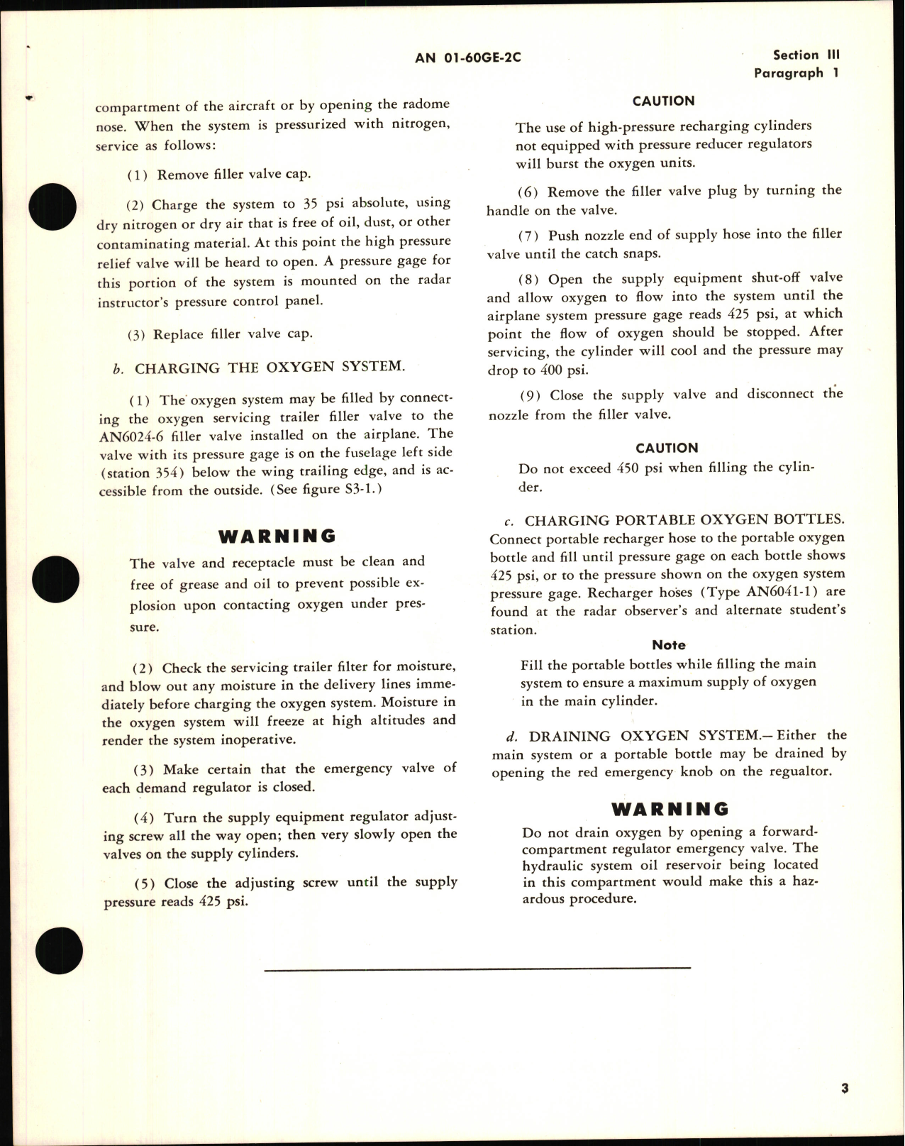 Sample page 7 from AirCorps Library document: Supplemental Handbook, Erection, and Maintenance Instructions for USAF Model TB-25M Aircraft