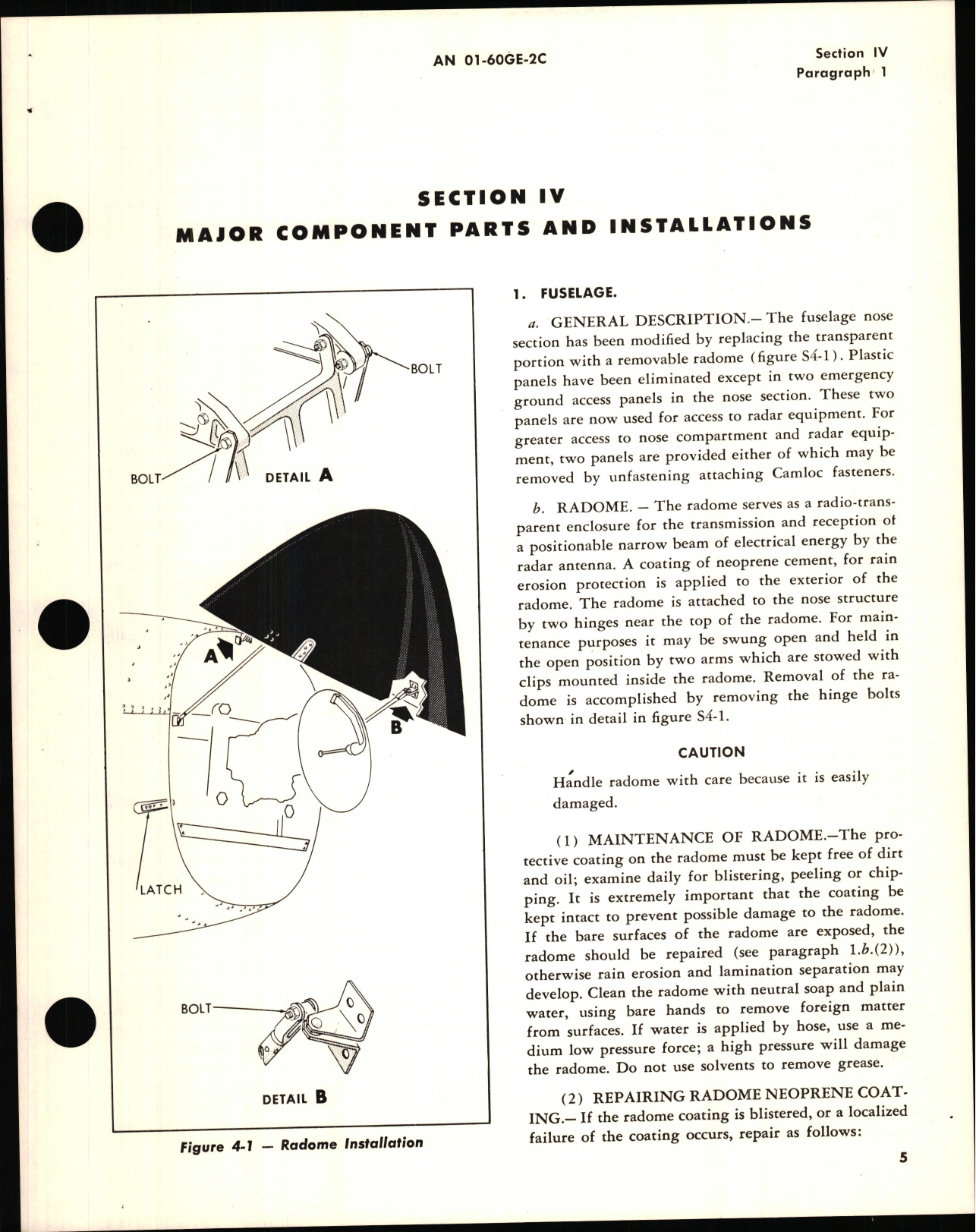 Sample page 9 from AirCorps Library document: Supplemental Handbook, Erection, and Maintenance Instructions for USAF Model TB-25M Aircraft