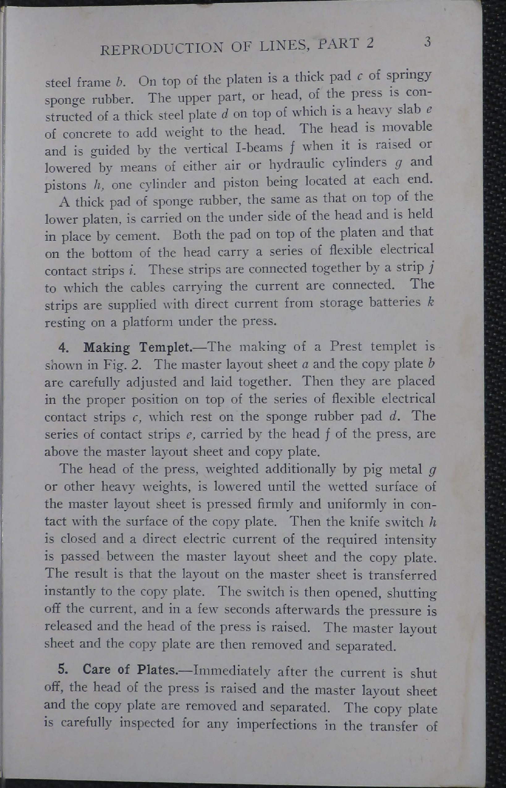 Sample page 5 from AirCorps Library document: Templets and Layout - Reproduction of Lines - Part 2 - Bureau of Aeronautics