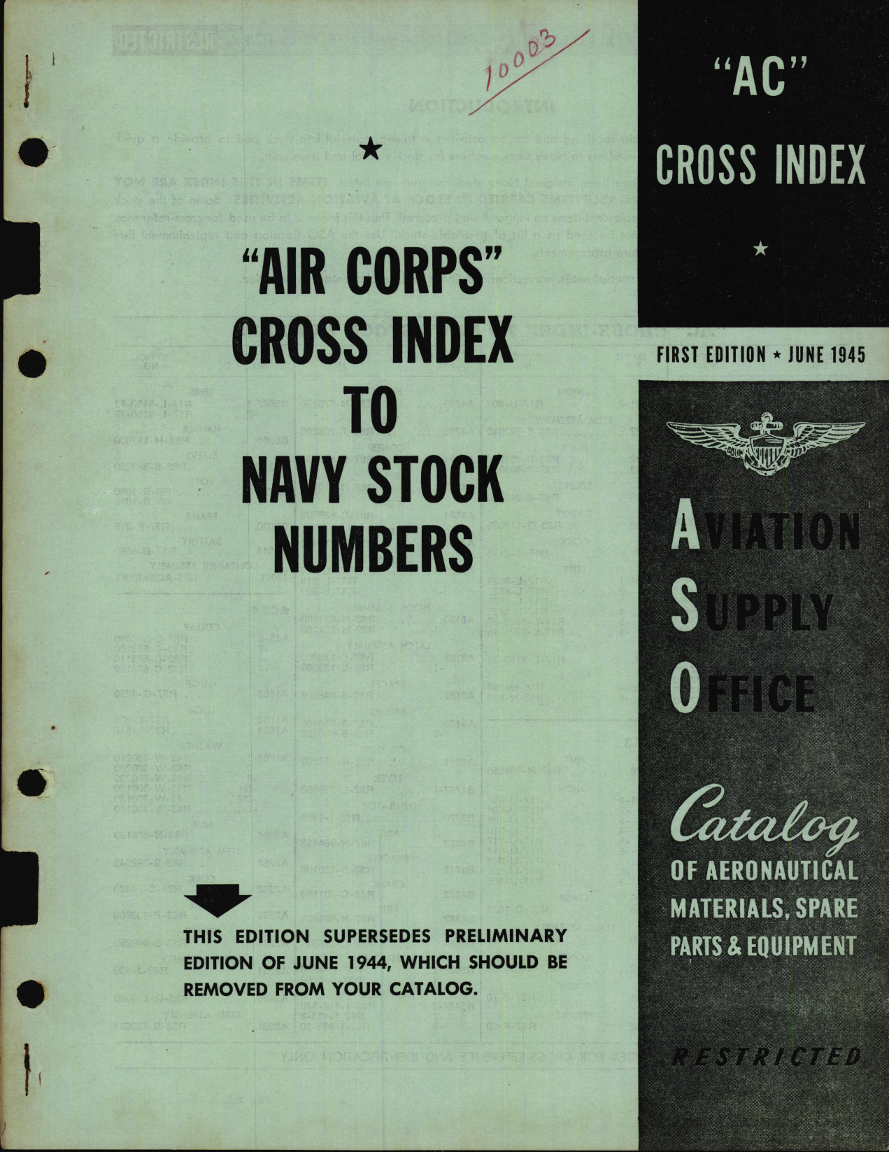 Sample page 1 from AirCorps Library document: 