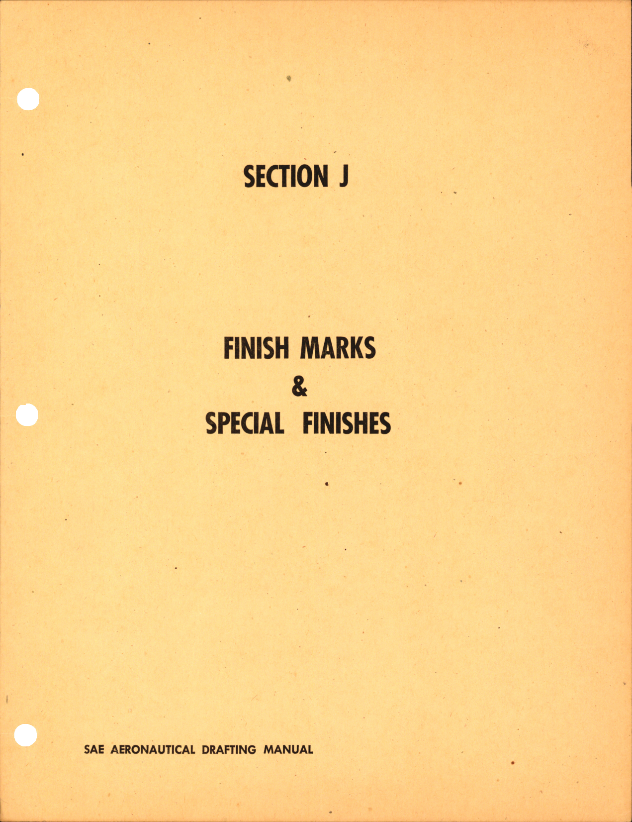 Sample page 3 from AirCorps Library document: Aeronautical Drafting Manual 