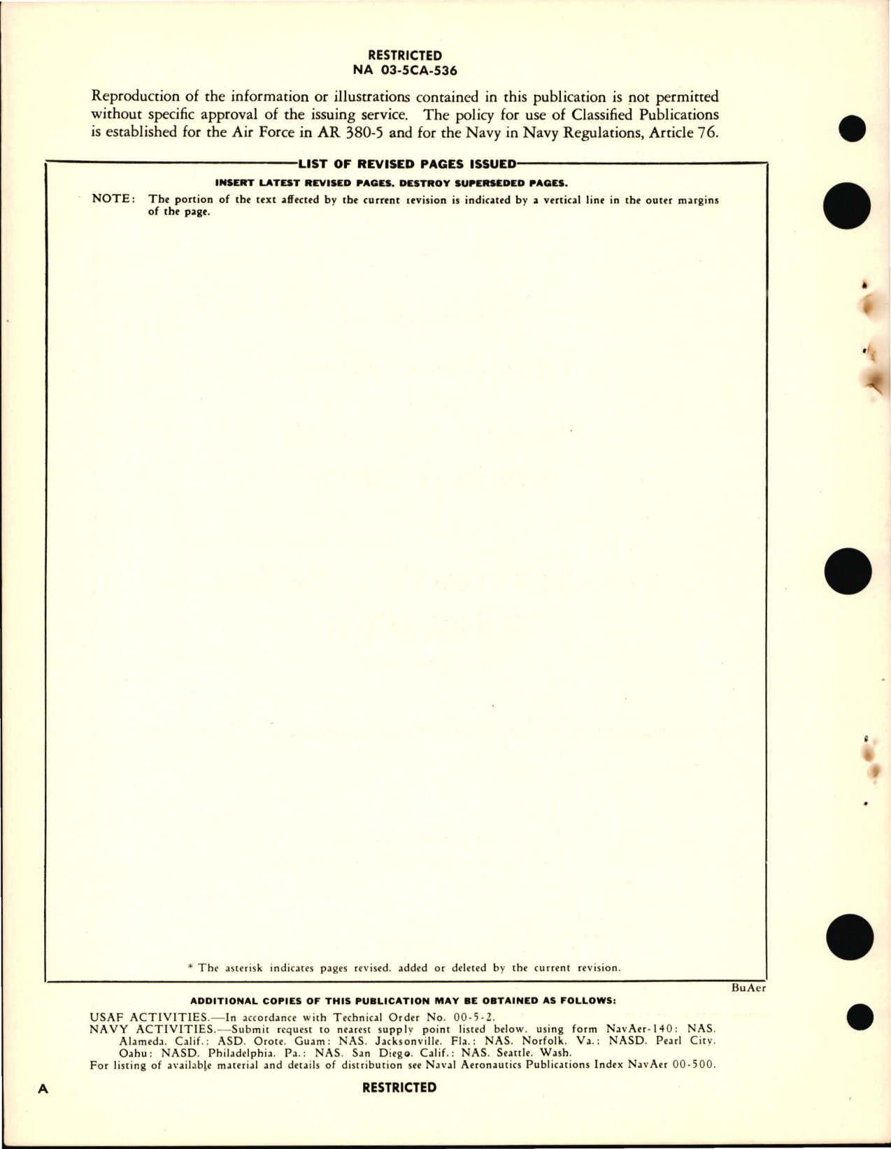Sample page 2 from AirCorps Library document: Operation, Service and Overhaul Instructions with Parts for Starter Timer Control Model HY-51