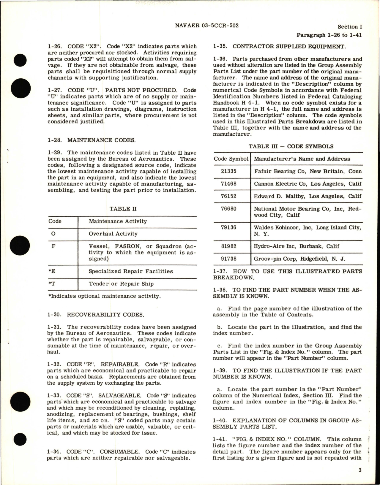 Sample page 5 from AirCorps Library document: Illustrated Parts Breakdown for Skid and Locked Wheel Detector Assemblies for Part 5823 Series