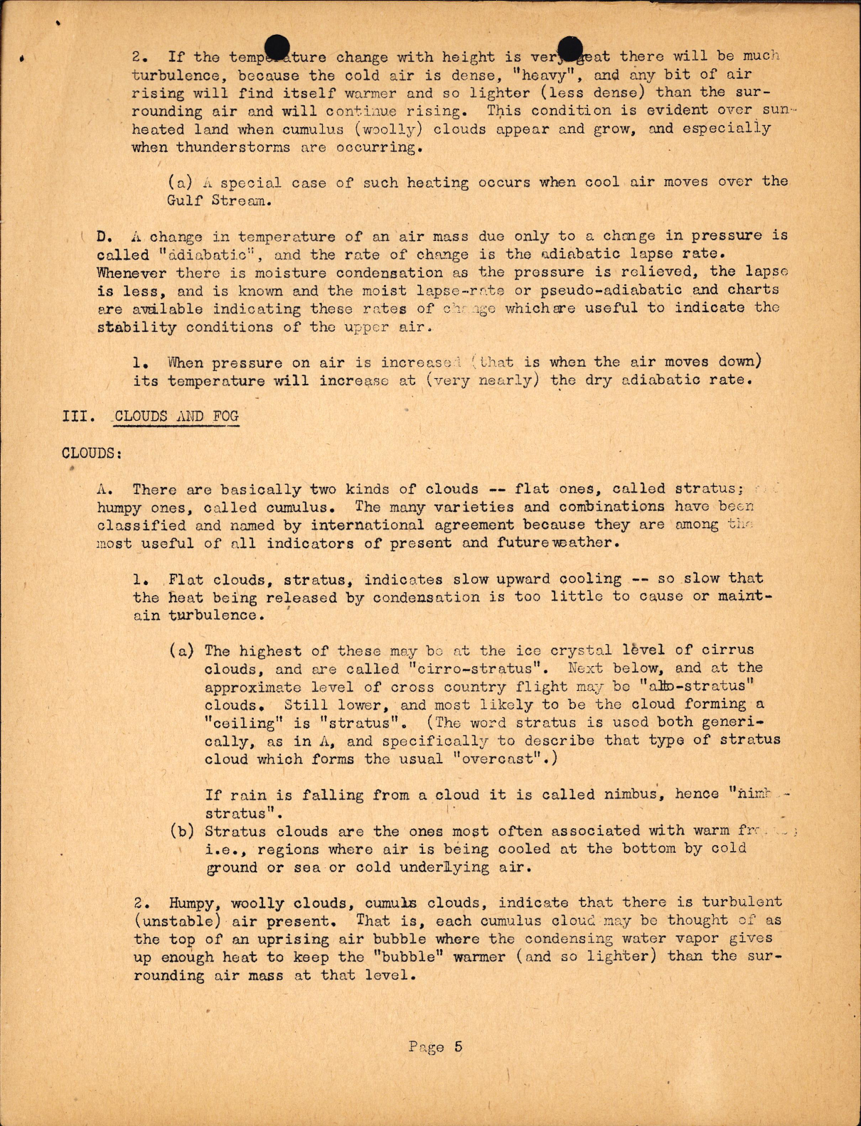 Sample page 5 from AirCorps Library document: Applied Aerology