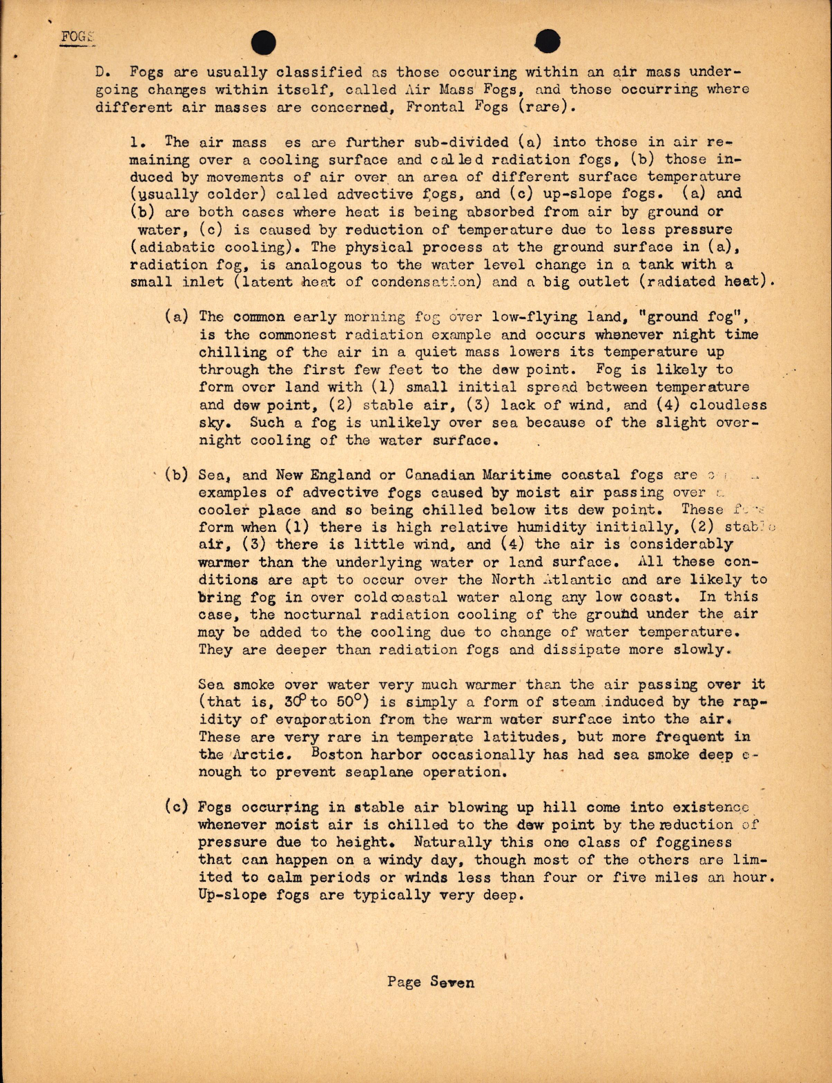 Sample page 7 from AirCorps Library document: Applied Aerology