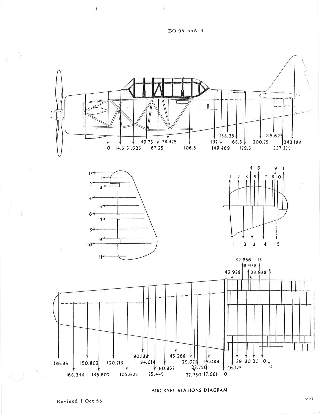 Sample page 19 from AirCorps Library document: Parts List for Harvard
